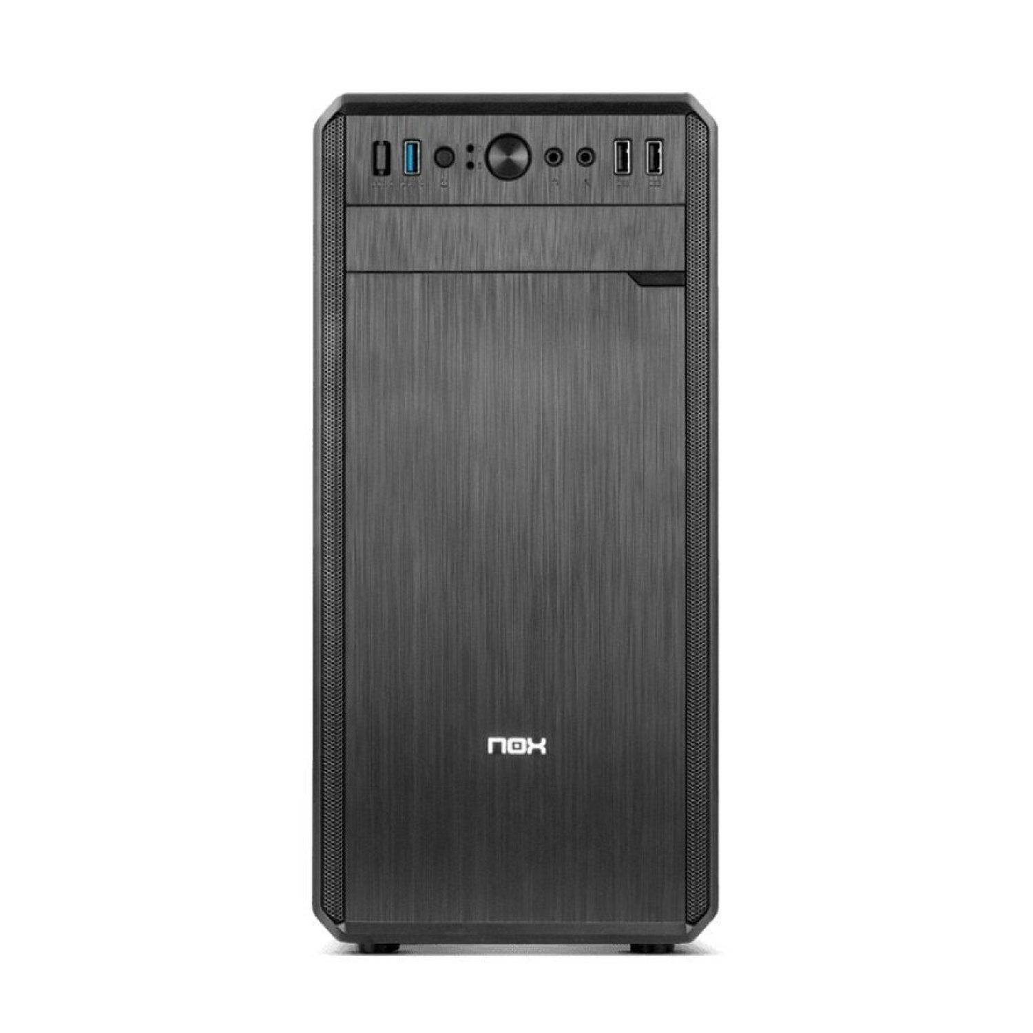 NOX Lite030 · Minitorre · Fuente 500W · Negro
