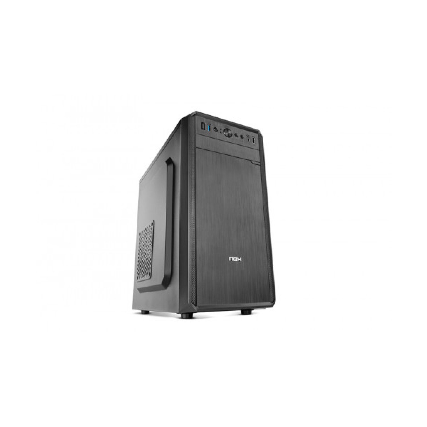 NOX Lite030 · Minitorre · Fuente 500W · Negro