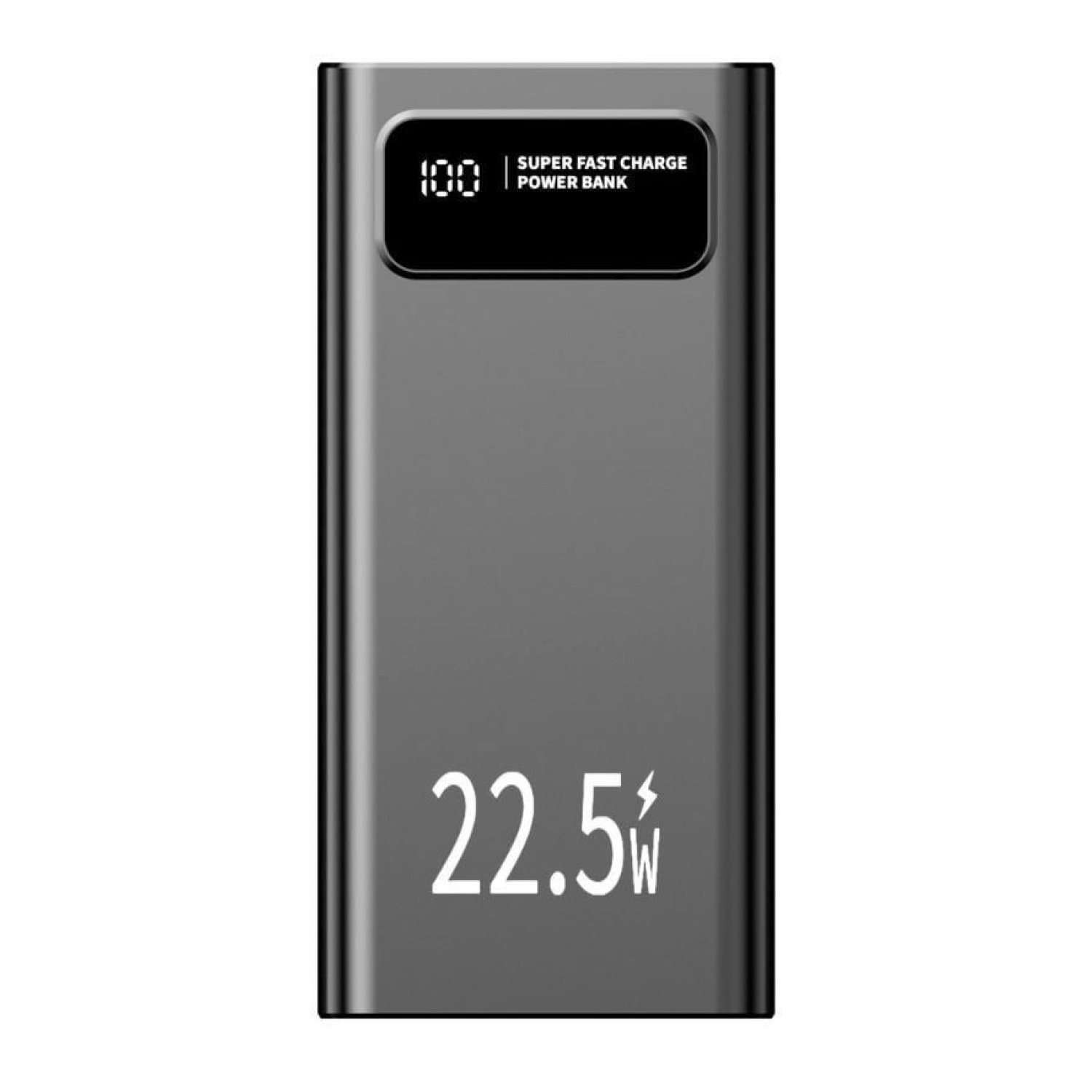 Leotec Powerbank 30000mAh · 22,5W · Negra