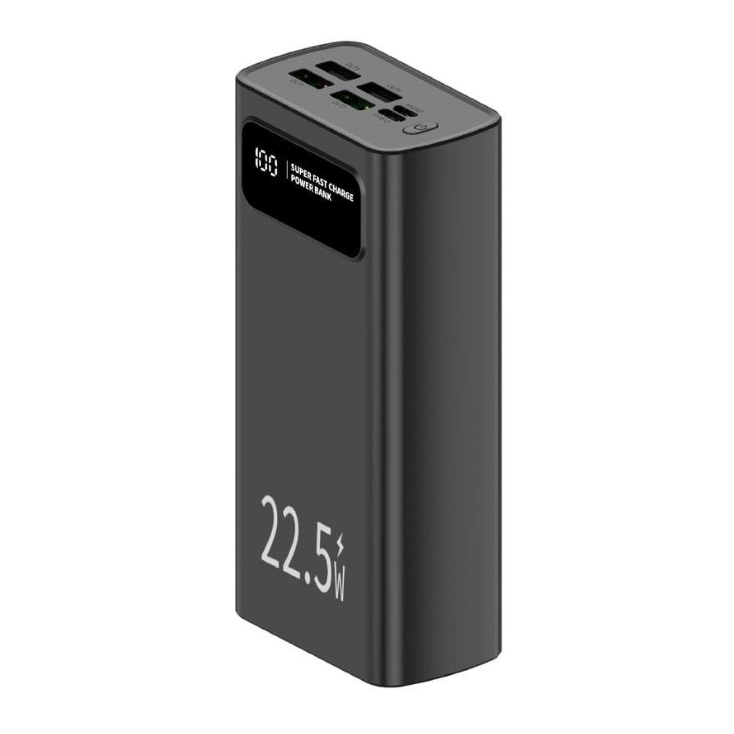 Leotec Powerbank 30000mAh · 22,5W · Negra
