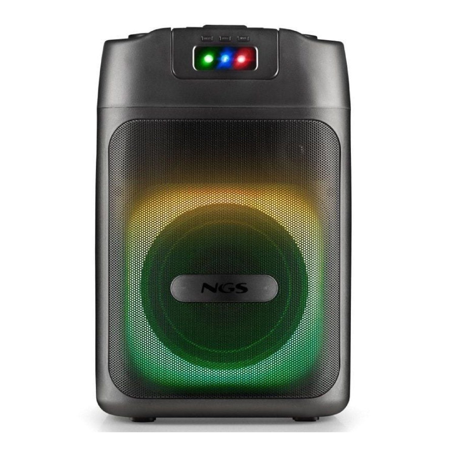 NGS Wild Club · Altavoz Bluetooth Portátil · 80W