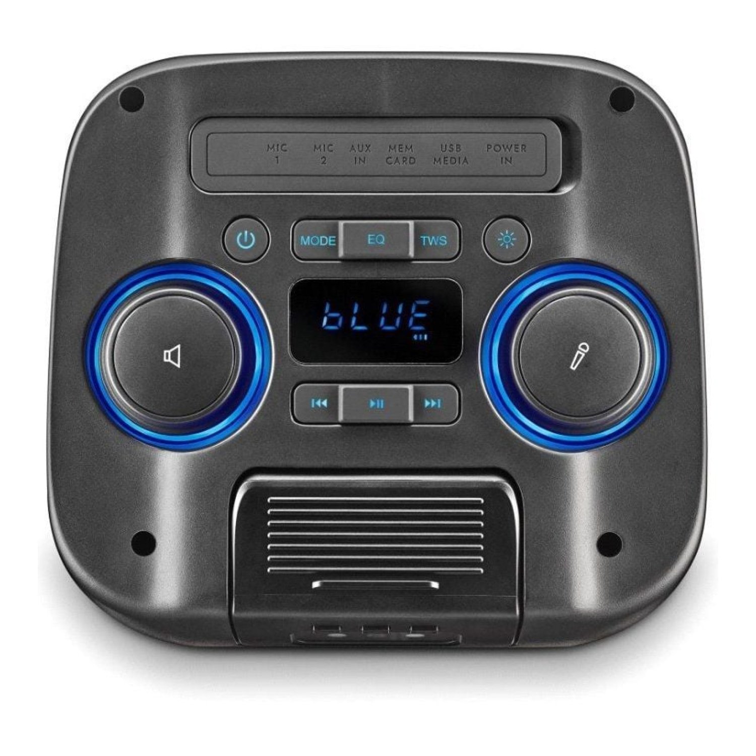 NGS Wild Club · Altavoz Bluetooth Portátil · 80W