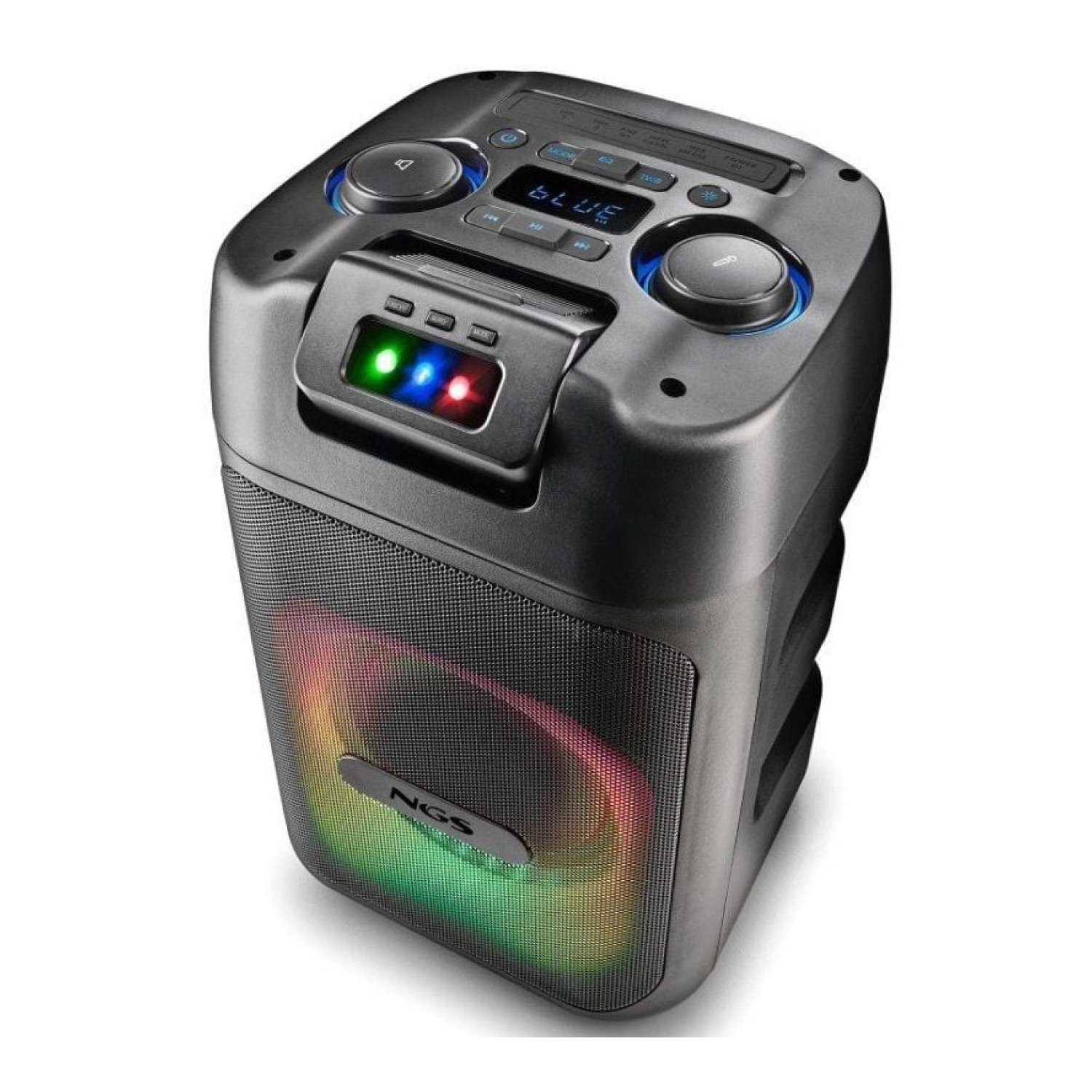 NGS Wild Club · Altavoz Bluetooth Portátil · 80W