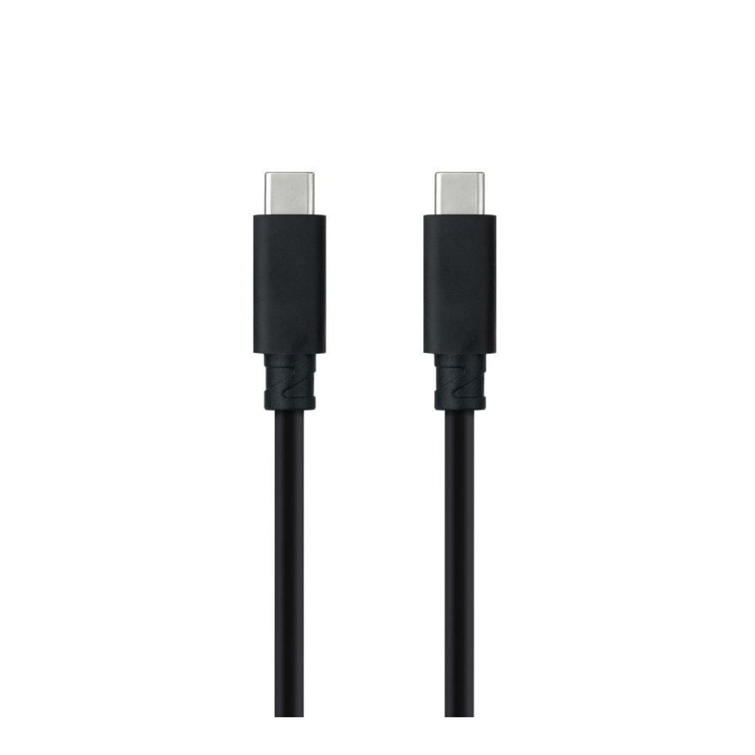Nanocable · USB-C a USB-C · 100W · 10Gbps · 2m · Negro