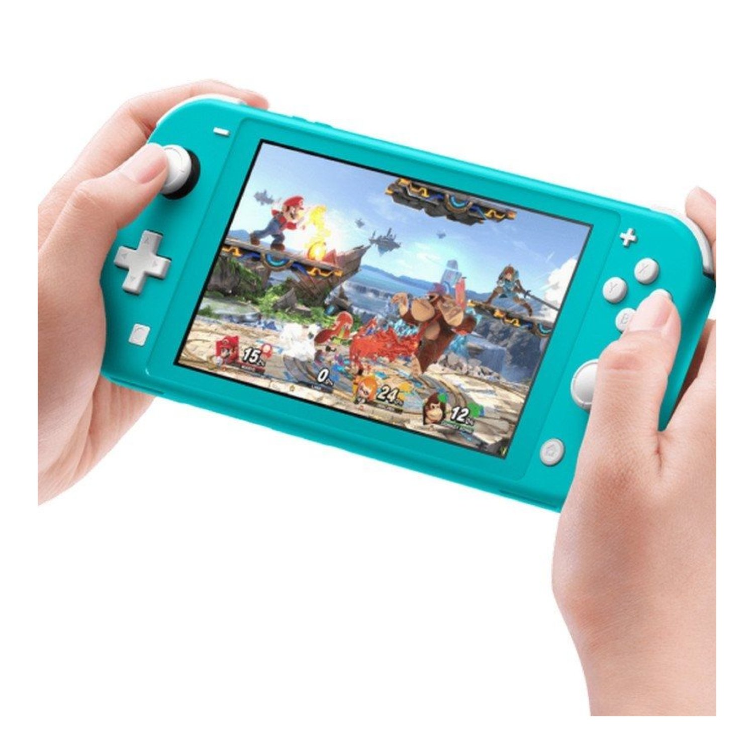 Nintendo Switch Lite · Consola Portátil · Azul Turquesa · 5,5"