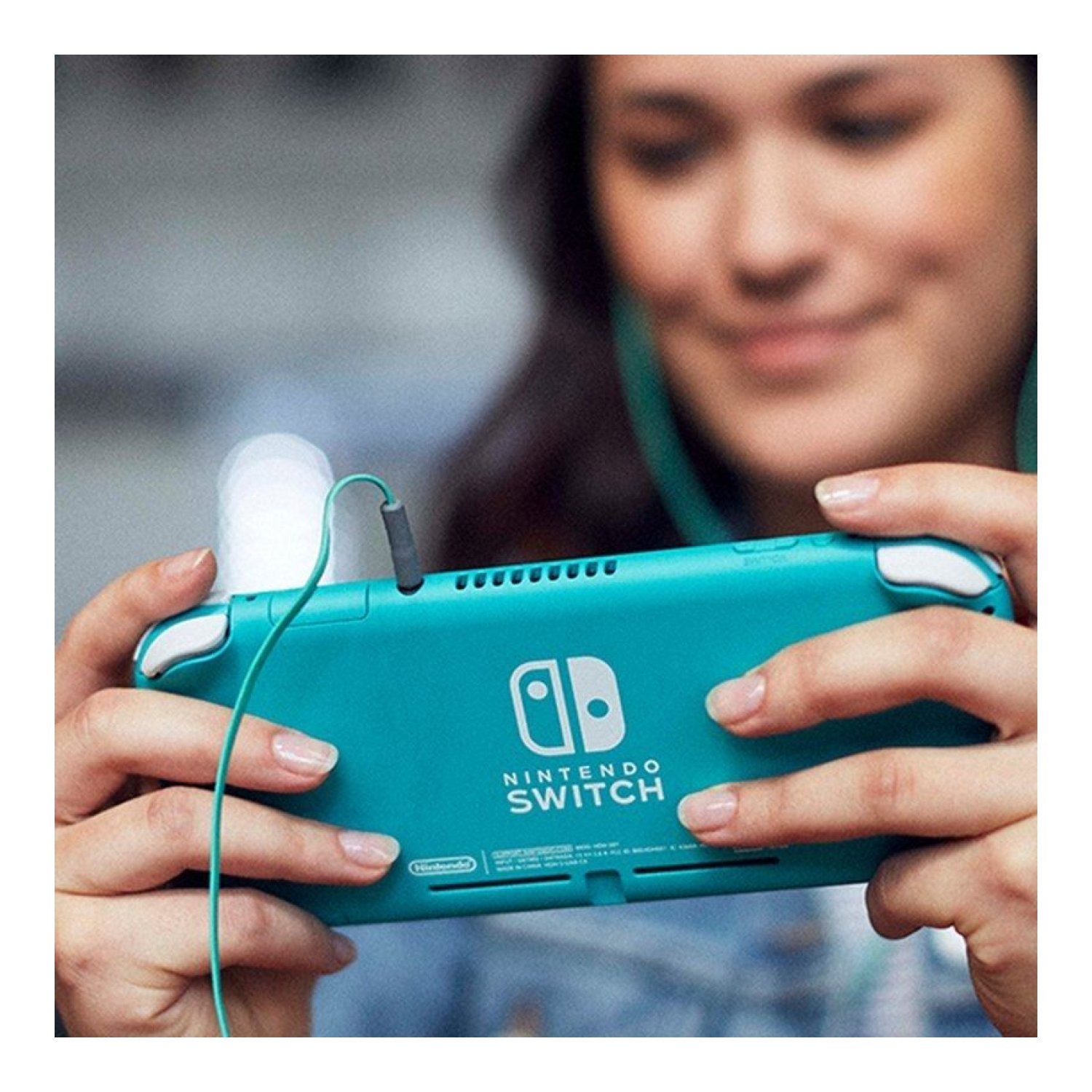 Nintendo Switch Lite · Consola Portátil · Azul Turquesa · 5,5"