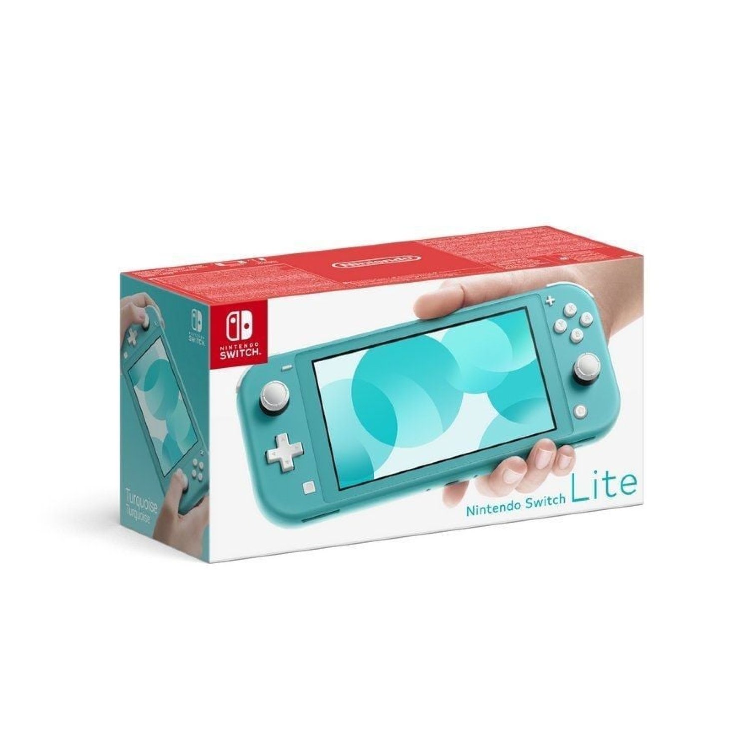 Nintendo Switch Lite · Consola Portátil · Azul Turquesa · 5,5"