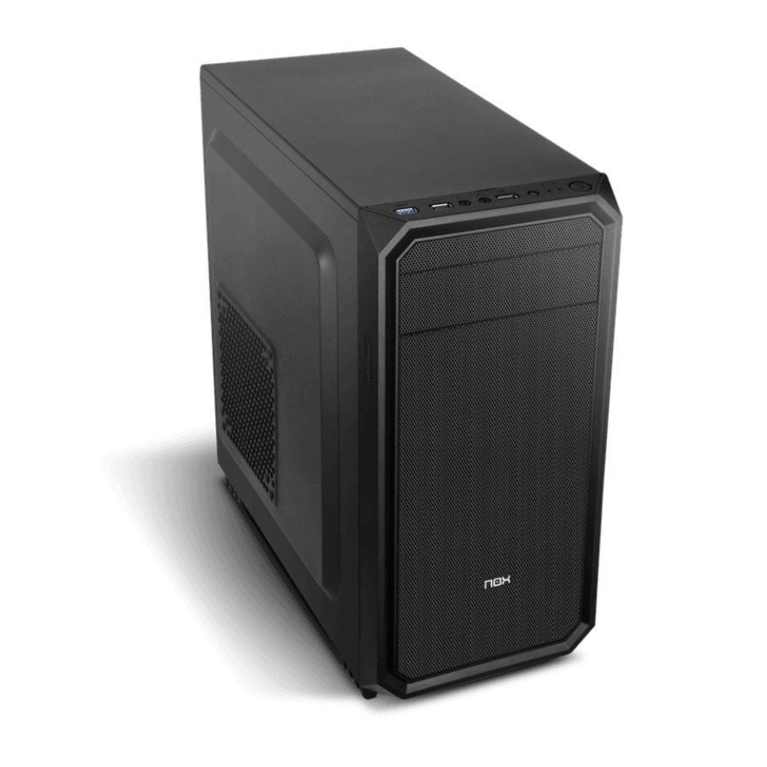 Nox Coolbay MX2 · Caja Minitorre · Diseño Compacto