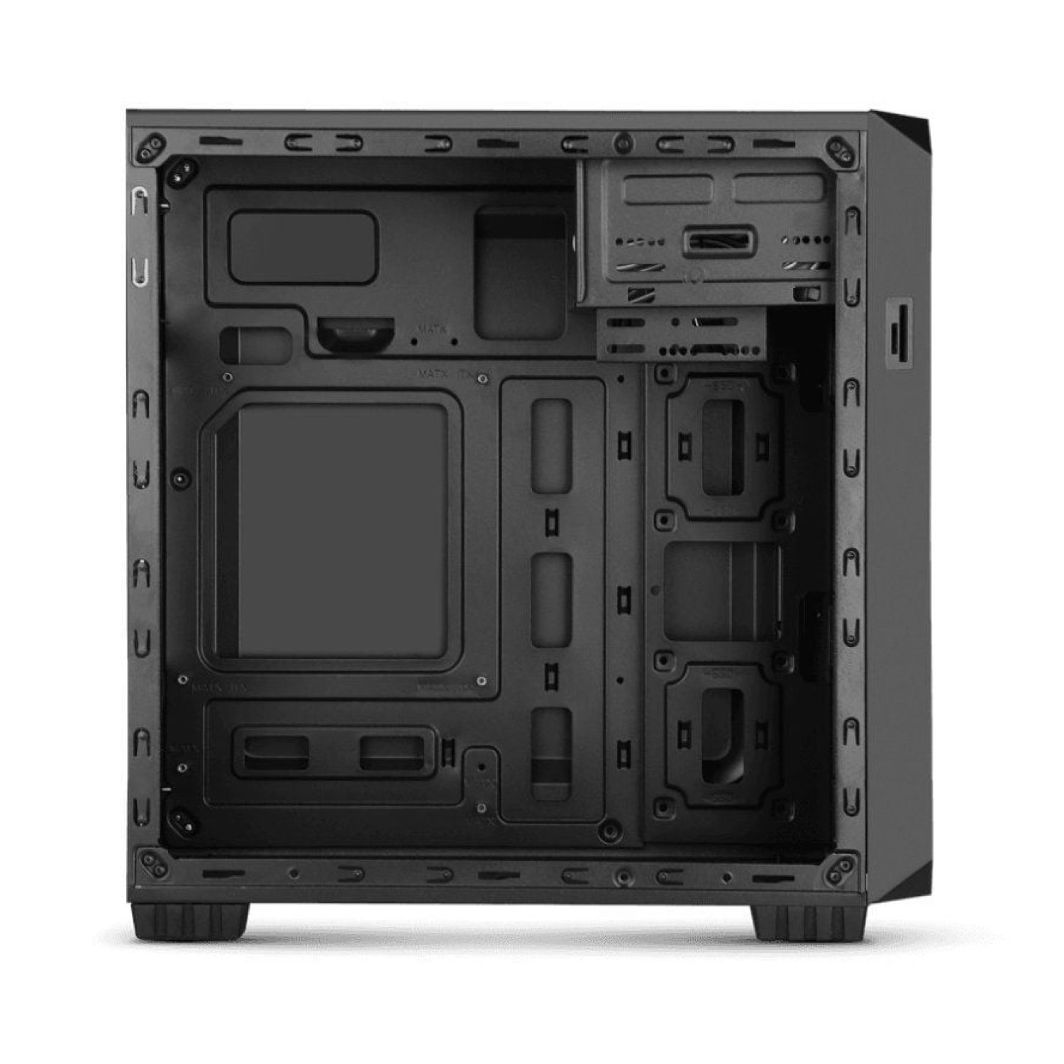 Nox Coolbay MX2 · Caja Minitorre · Diseño Compacto