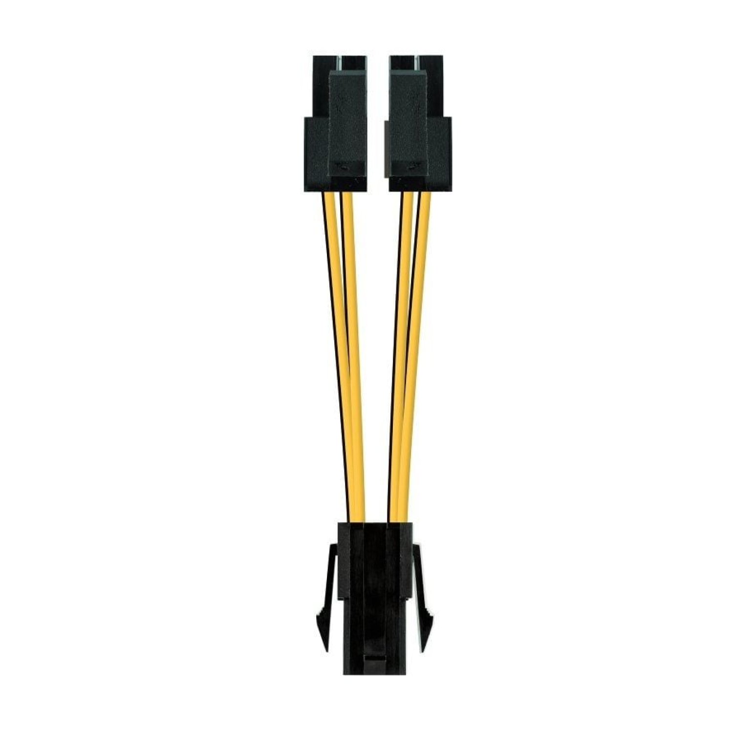 Nanocable · Cable Alimentación Microprocesador · Molex 4+4 PIN · 15cm