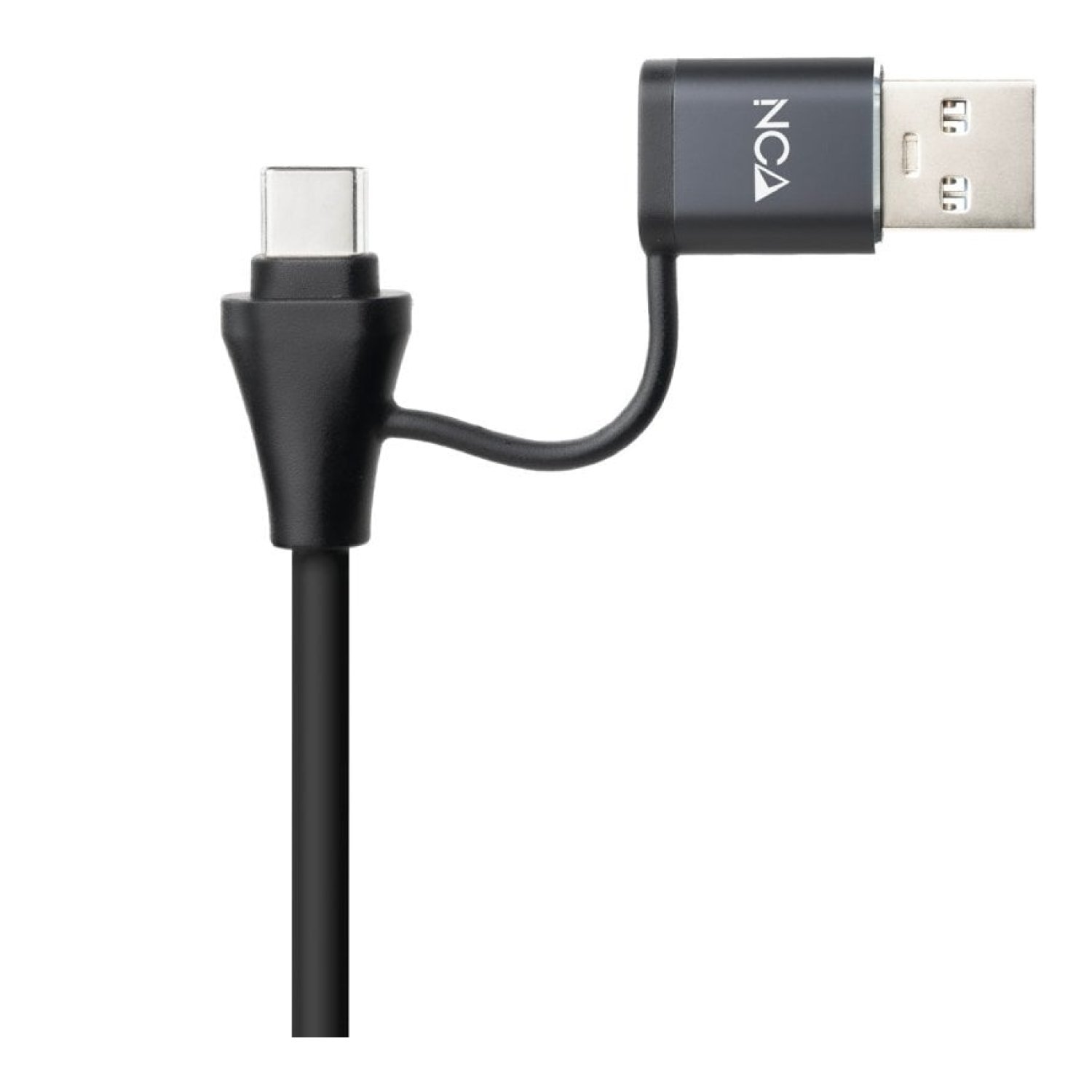 Nanocable Capturadora de Vídeo · USB Tipo-C · USB 3.0