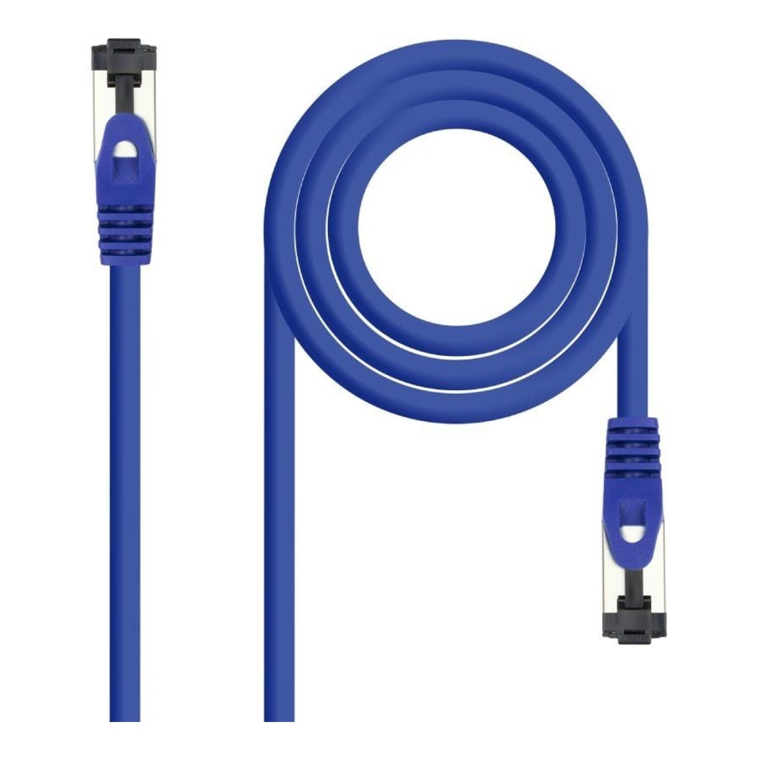 Nanocable · Cable Red RJ45 SSTP Cat.8.1 · 1m · Azul