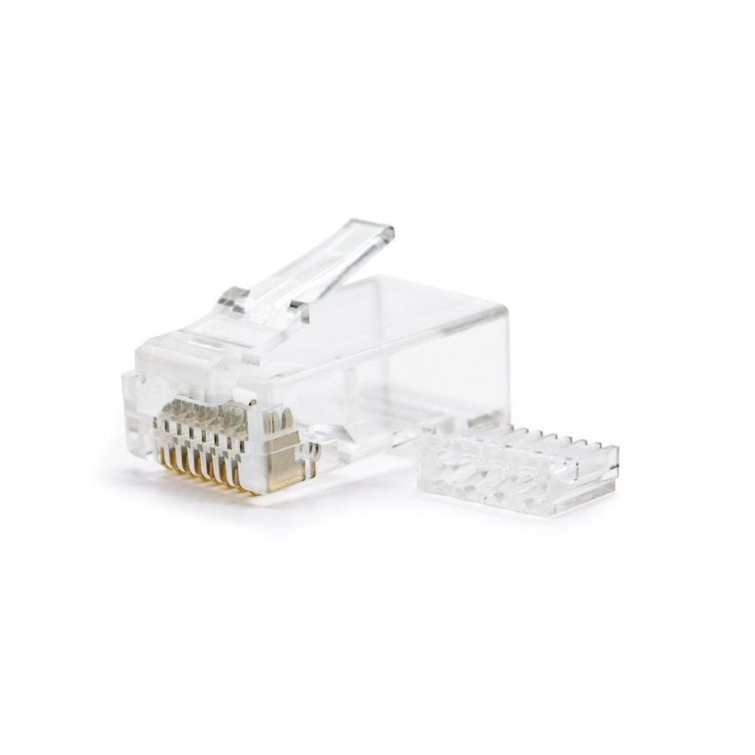 Nanocable Conector RJ45 · Cat.6 · Pack 100 unidades