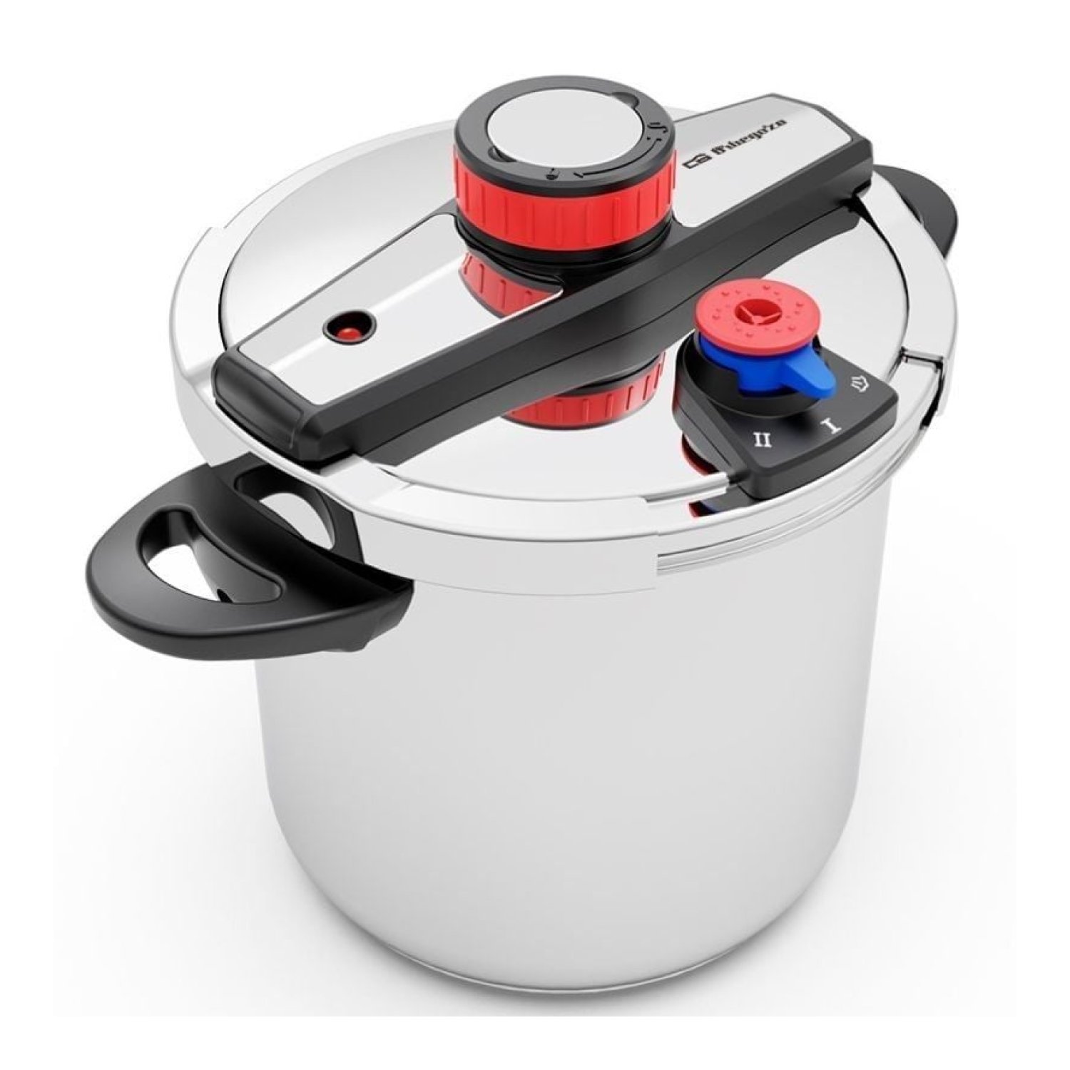 Orbegozo HP 8200 · Olla a Presión · 8L · Acero Inoxidable · Apta para Inducción