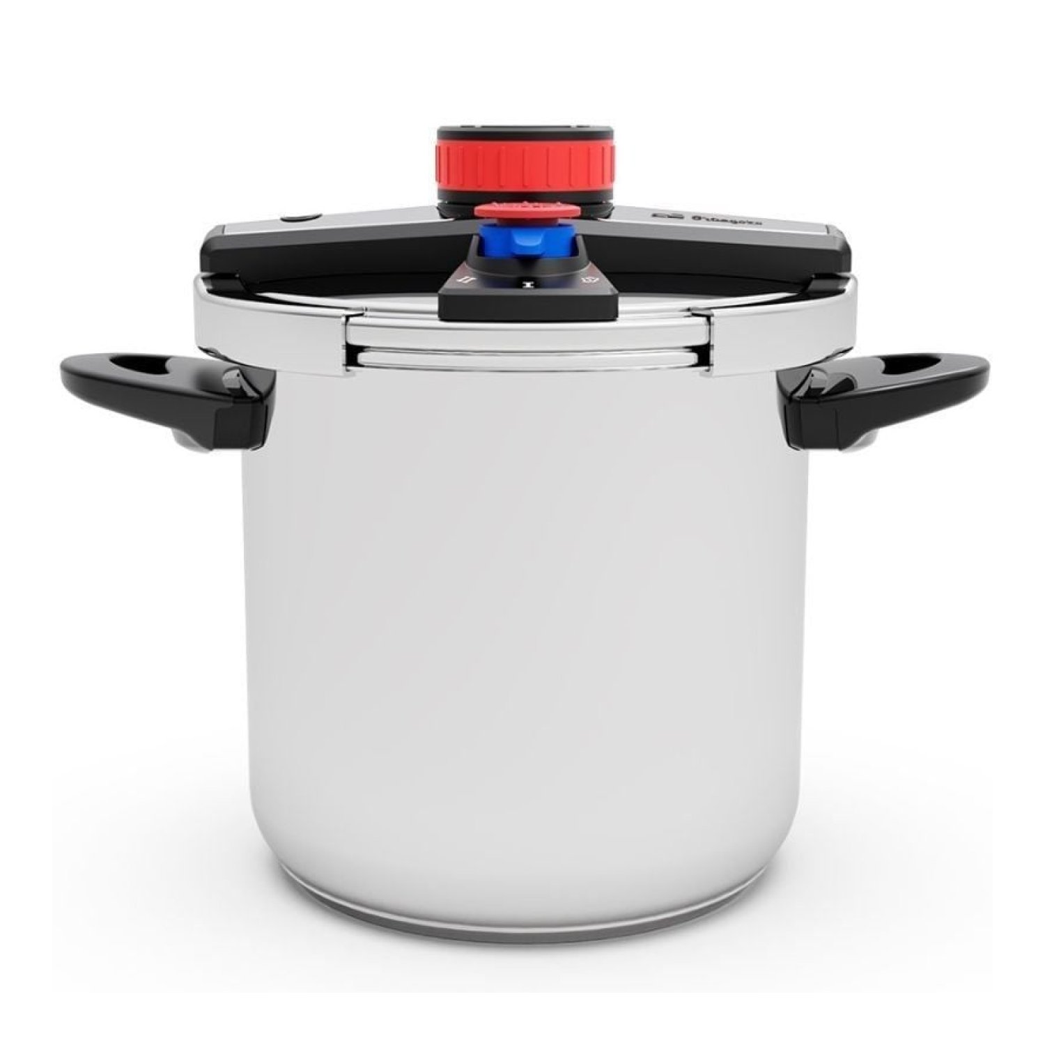 Orbegozo HP 8200 · Olla a Presión · 8L · Acero Inoxidable · Apta para Inducción