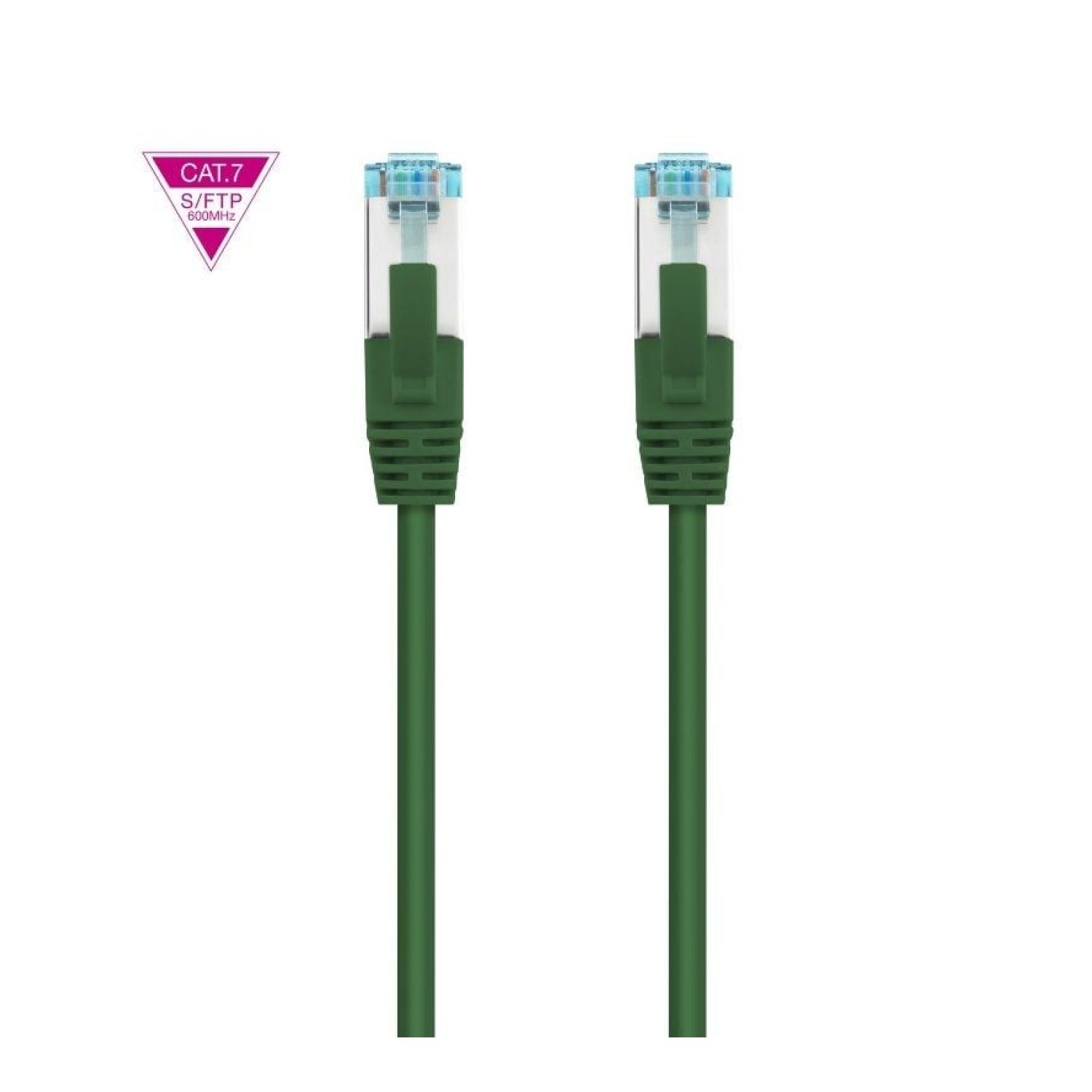 Nanocable Cable RJ45 SFTP Cat.7 · 1m · Verde
