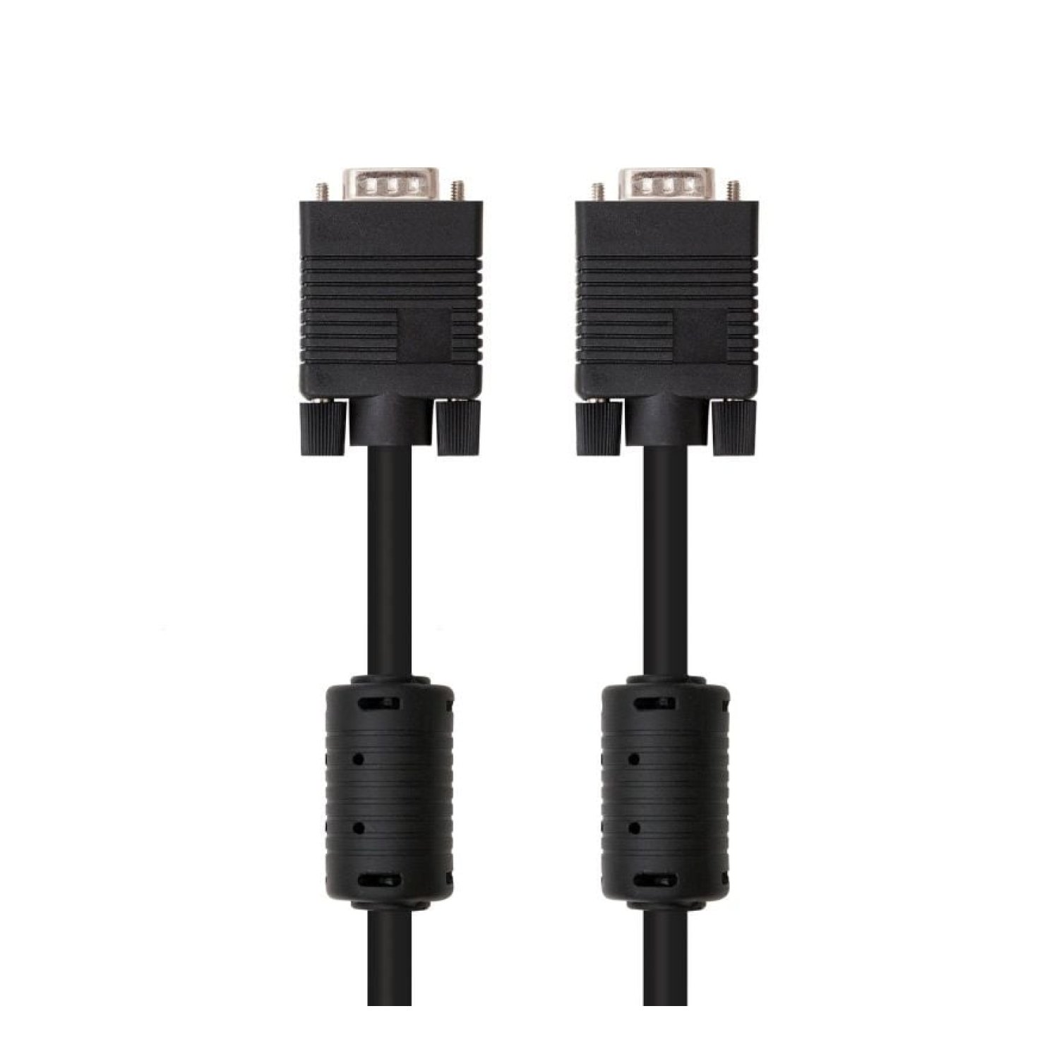 Nanocable · Cable VGA · Macho-Macho · 1,8m · Negro