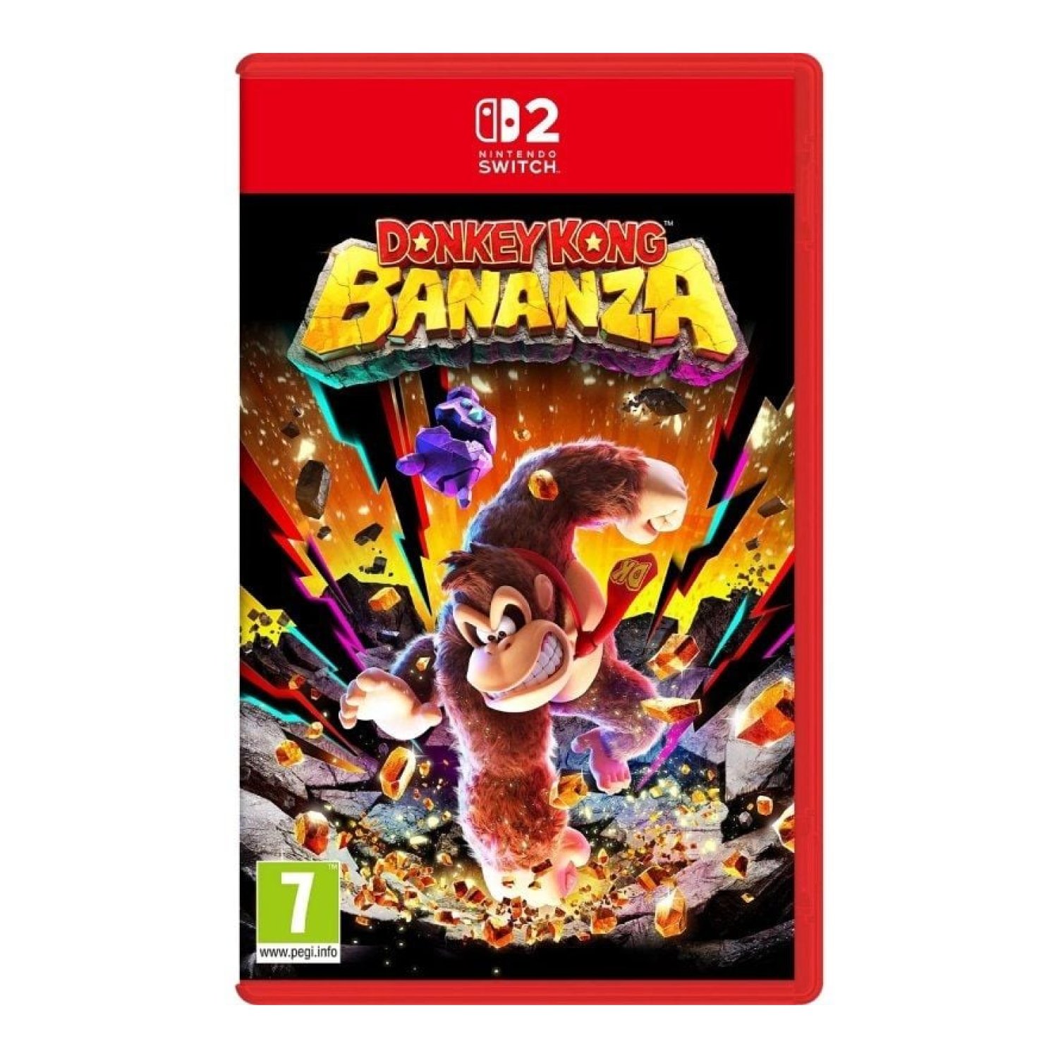 Juego para Consola Nintendo Switch 2 Donkey Kong Bananza