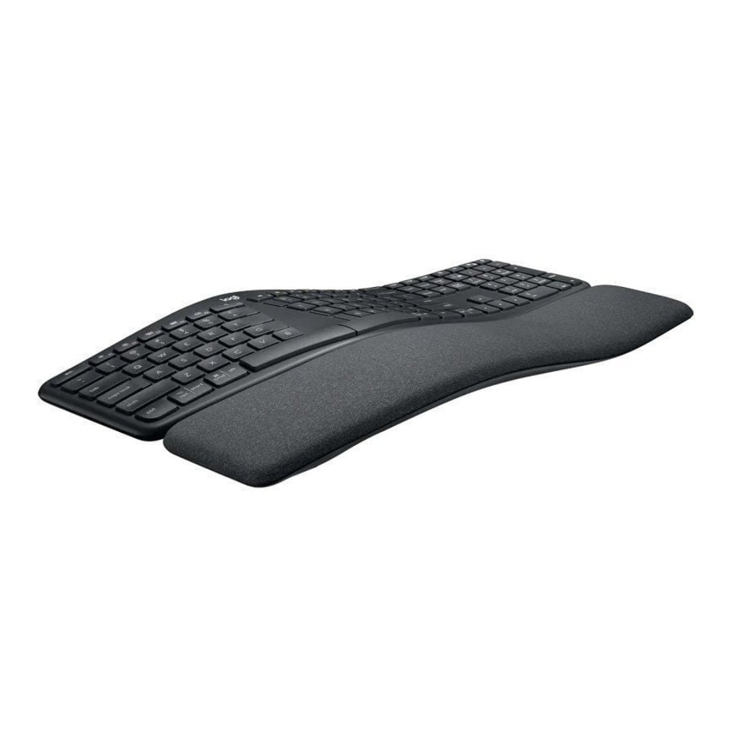 Logitech Ergo K860 · Teclado Inalámbrico Ergonómico · Diseño Curvado