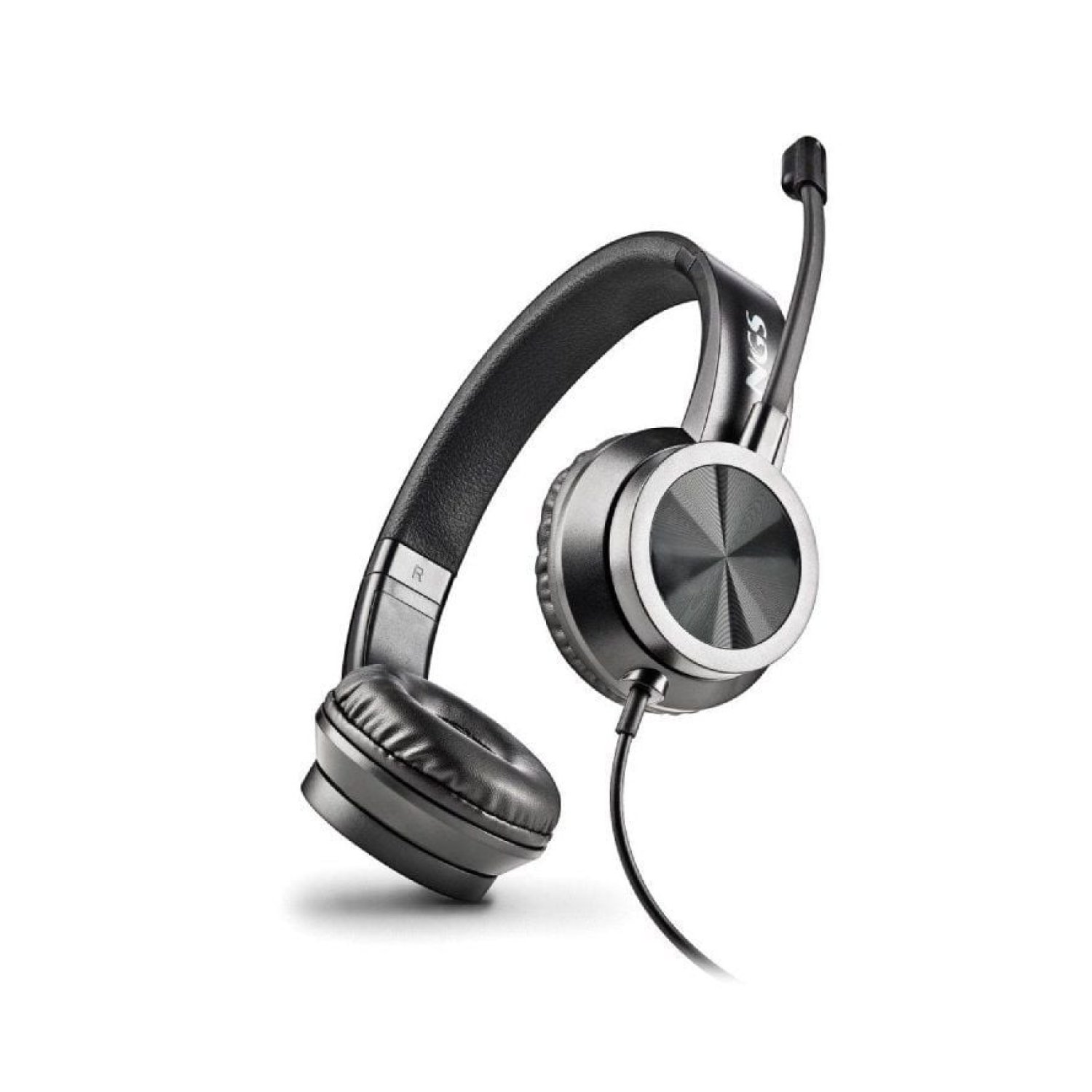 NGS MSX 11 Pro · Auriculares con Micrófono · Jack 3.5mm · Color Negro
