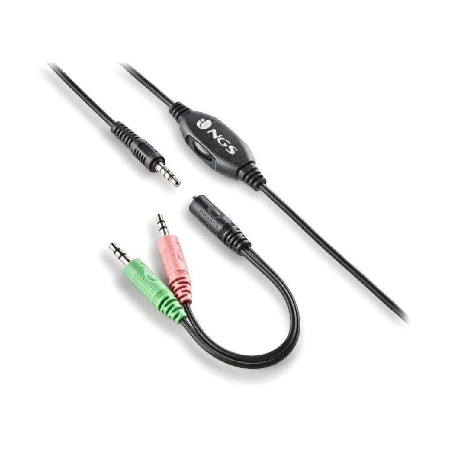 NGS MSX 11 Pro · Auriculares con Micrófono · Jack 3.5mm · Color Negro