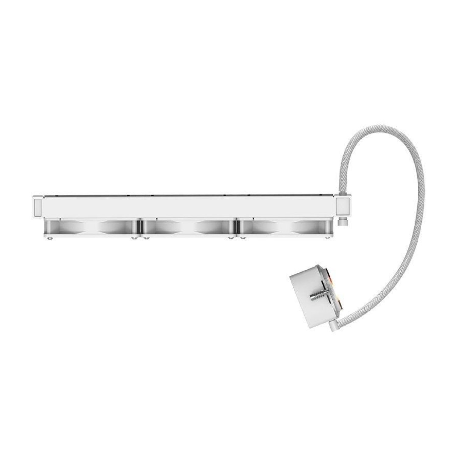 Hiditec LQ360 · Sistema Refrigeración Líquida · 360mm · Blanco