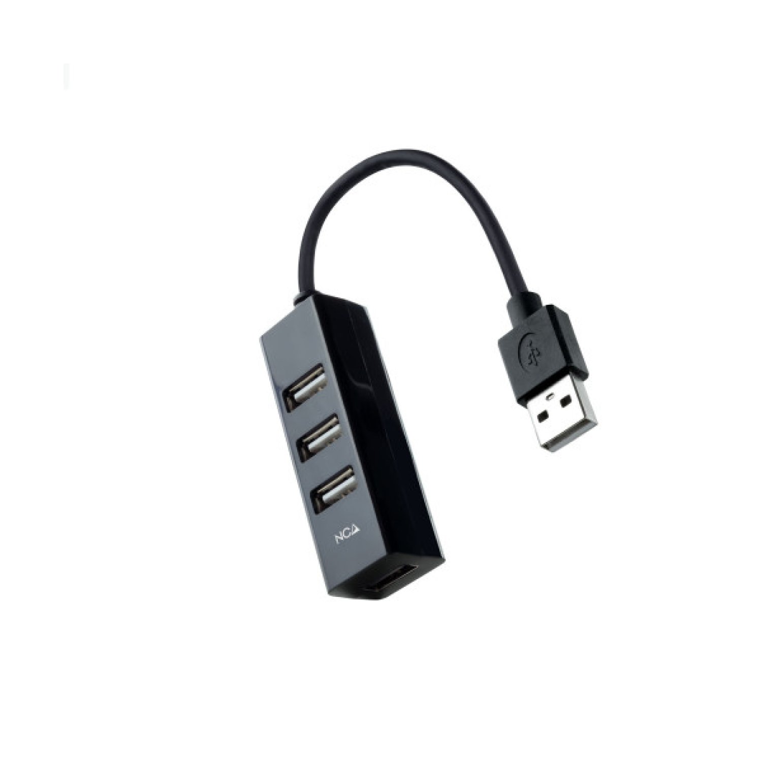 Nanocable Hub USB 2.0 · 4 Puertos USB · Conexión Rápida