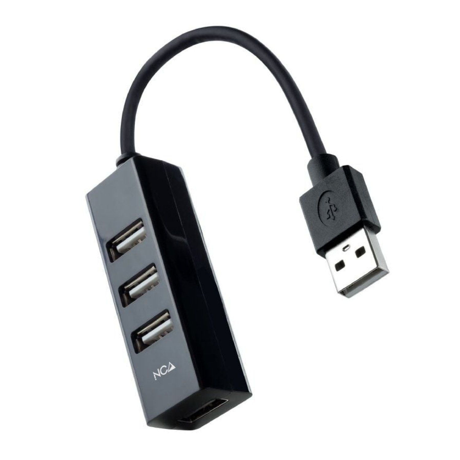 Nanocable Hub USB 2.0 · 4 Puertos USB · Conexión Rápida