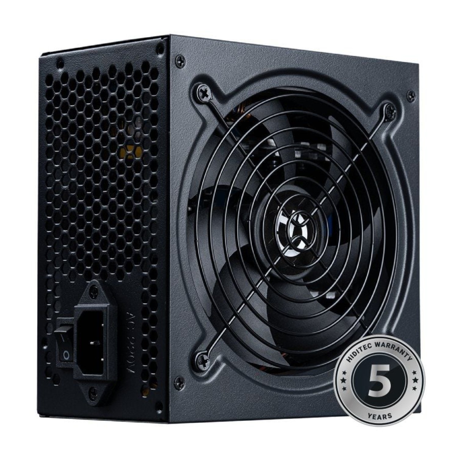 Hiditec RL550 · Fuente de Alimentación · 550W · 80 Plus Bronze · Ventilador 12cm