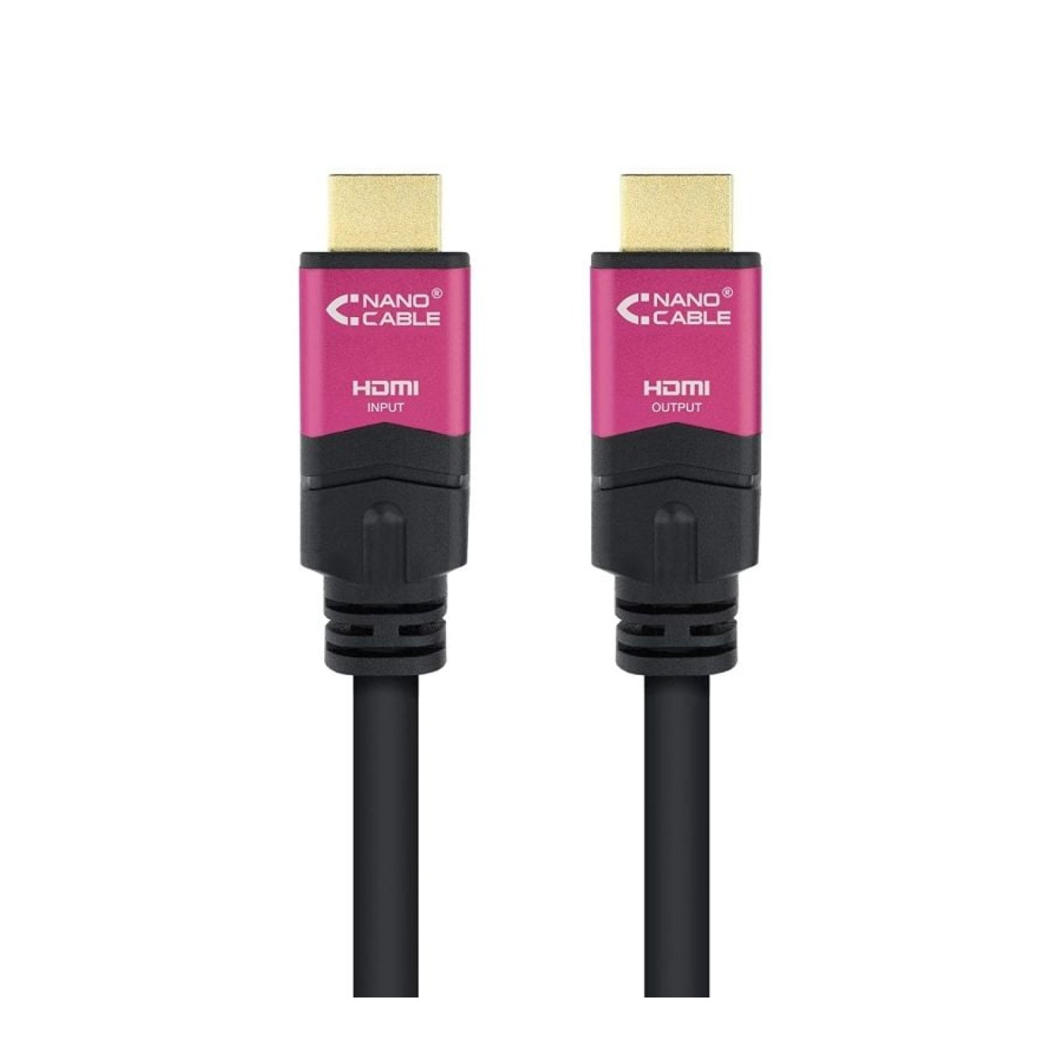 Nanocable Cable HDMI 2.0 · 4K · 15m · Macho-Macho · Negro
