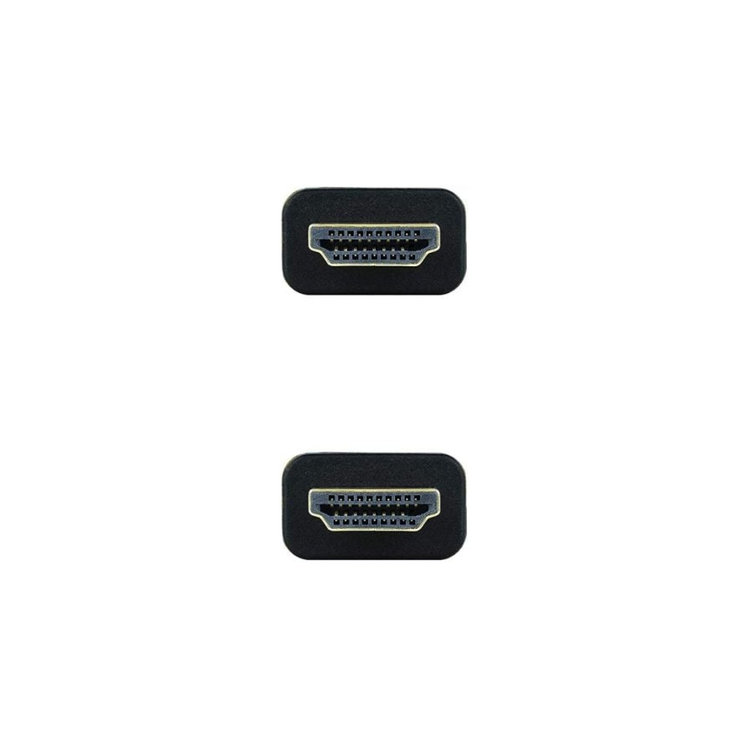 Nanocable Cable HDMI 2.0 · 4K · 15m · Macho-Macho · Negro