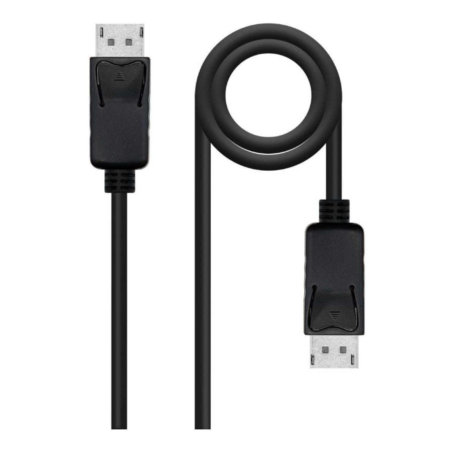 Nanocable · Cable DisplayPort · 1,5m · Macho-Macho · Negro