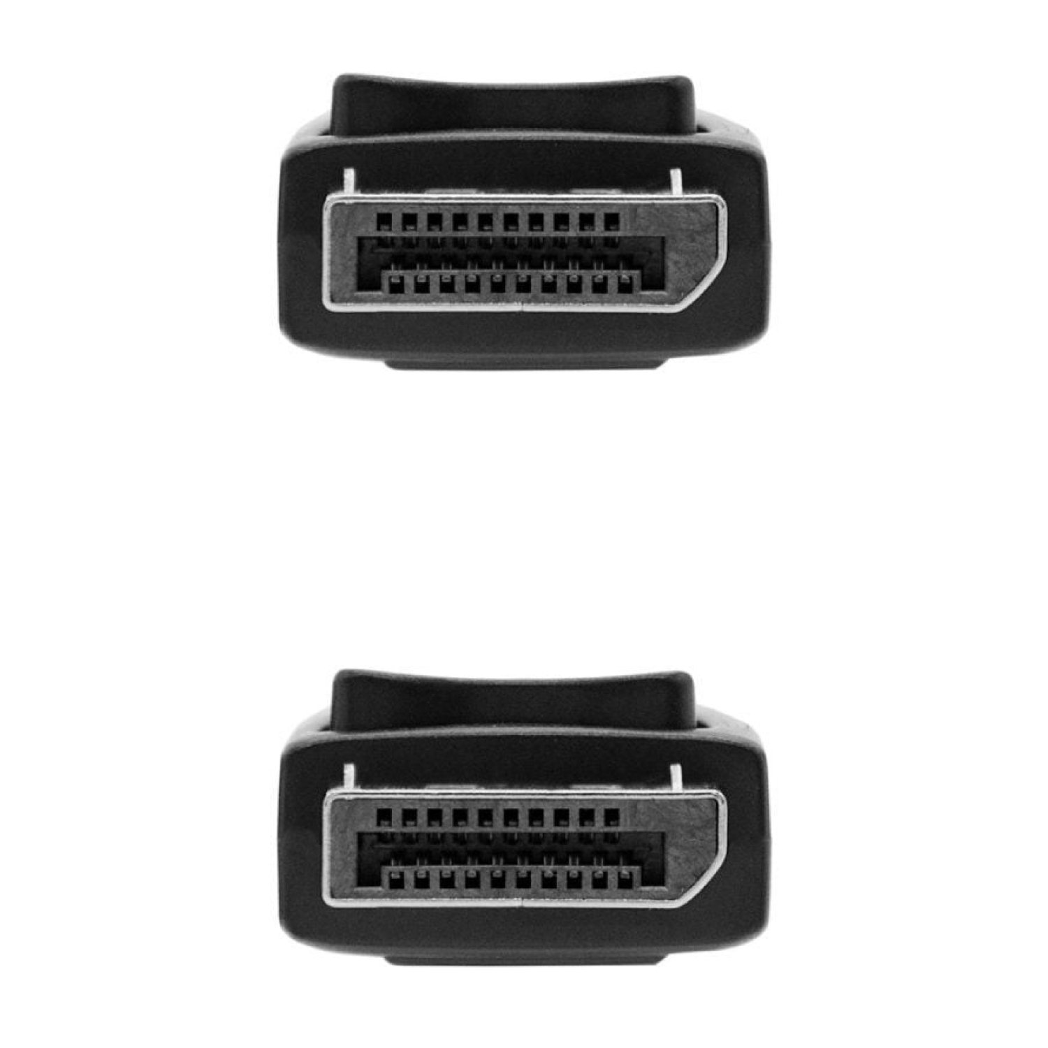 Nanocable · Cable DisplayPort · 1,5m · Macho-Macho · Negro