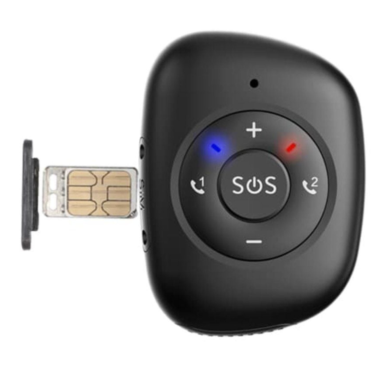 Localizador Leotec Tracker 4G/ Negro