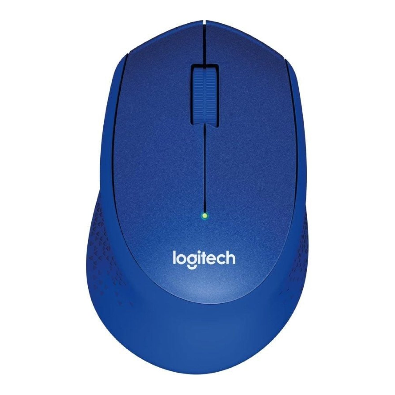 Logitech M330 Silent Plus · Ratón Inalámbrico · Hasta 1000 DPI · Azul