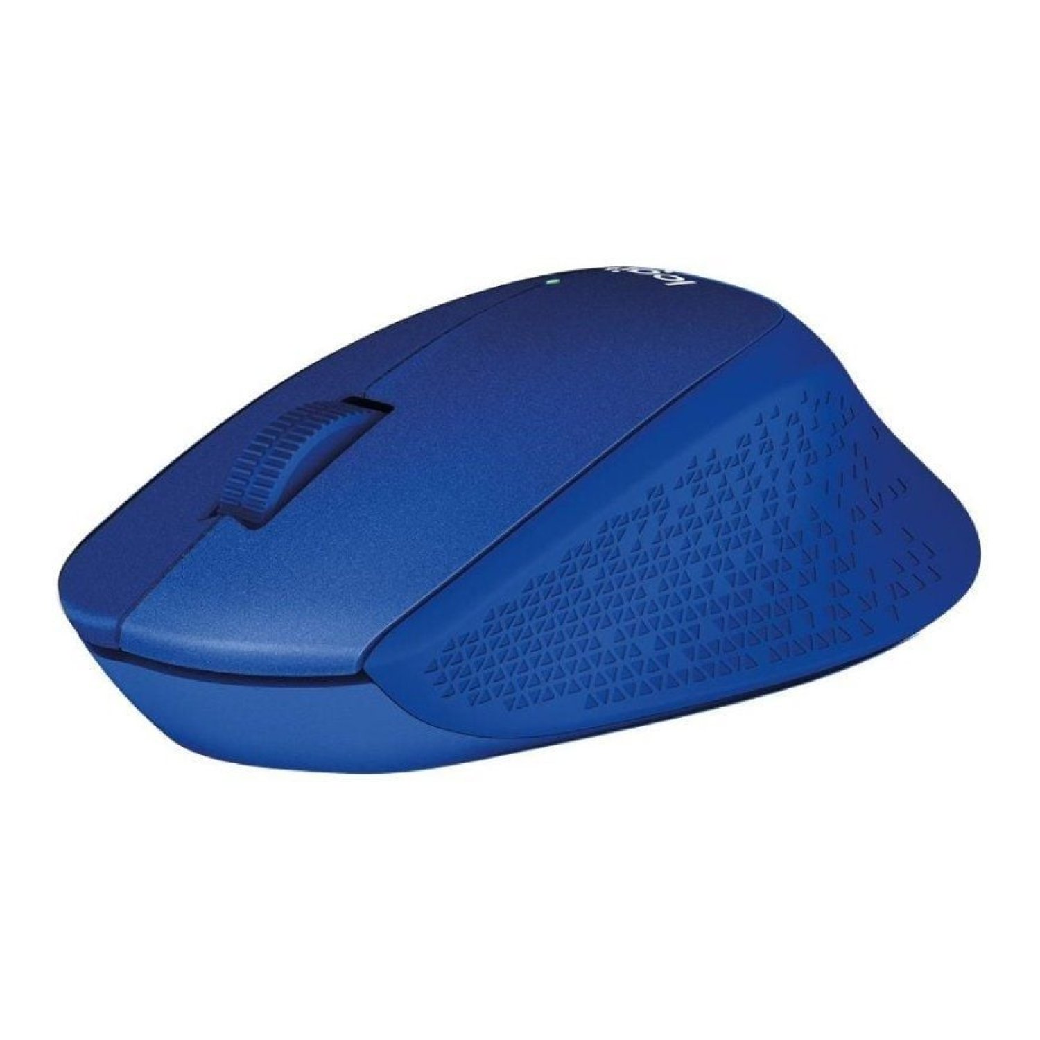 Logitech M330 Silent Plus · Ratón Inalámbrico · Hasta 1000 DPI · Azul