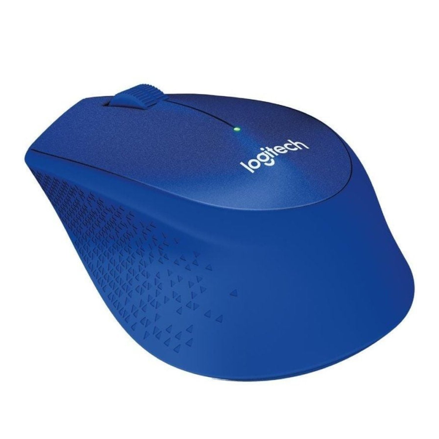 Logitech M330 Silent Plus · Ratón Inalámbrico · Hasta 1000 DPI · Azul