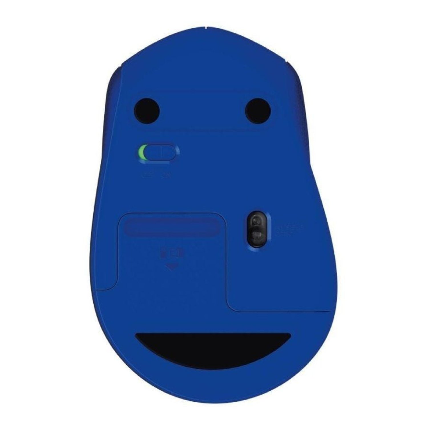 Logitech M330 Silent Plus · Ratón Inalámbrico · Hasta 1000 DPI · Azul
