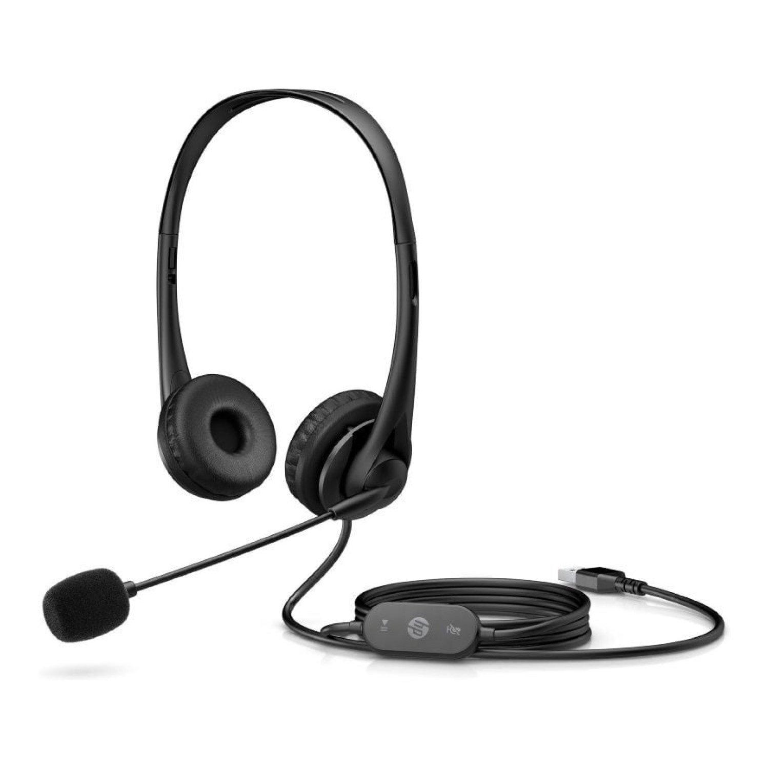 HP Auriculares G2 · Con Micrófono · USB · Negros