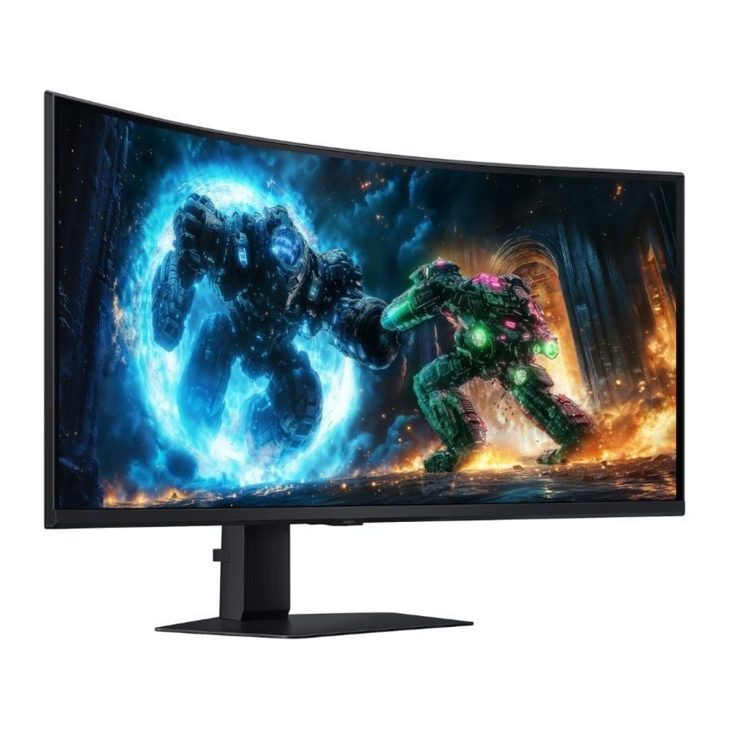 Samsung Odyssey G7 · Monitor Gaming Ultrapanorámico 40" · 5K2K · 180Hz · 1ms · VA Curvo