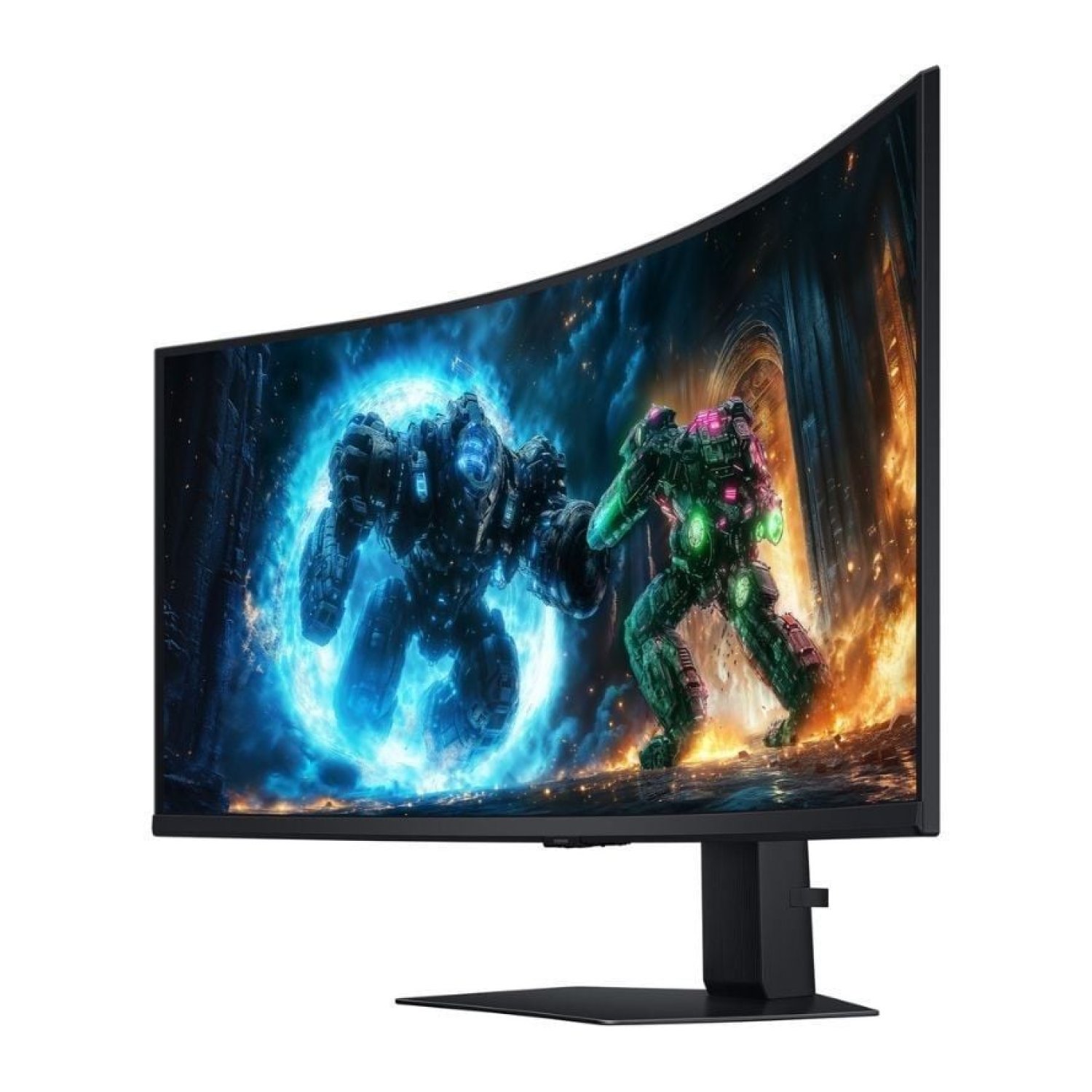 Samsung Odyssey G7 · Monitor Gaming Ultrapanorámico 40" · 5K2K · 180Hz · 1ms · VA Curvo