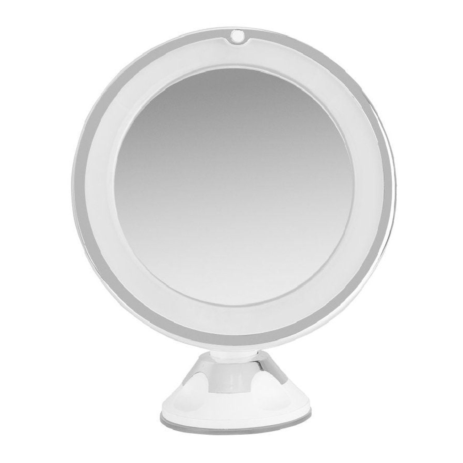 Orbegozo ESP 1010 · Espejo Cosmético de Pared · Ø17cm · Con Luz LED