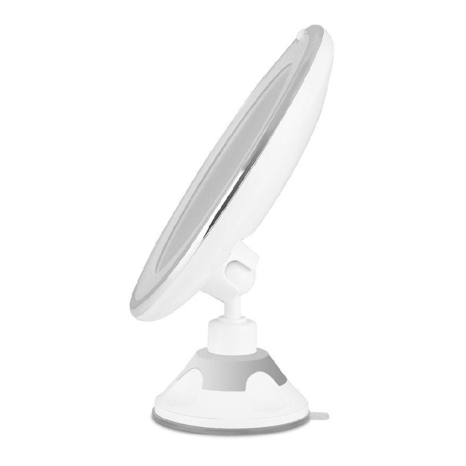 Orbegozo ESP 1010 · Espejo Cosmético de Pared · Ø17cm · Con Luz LED