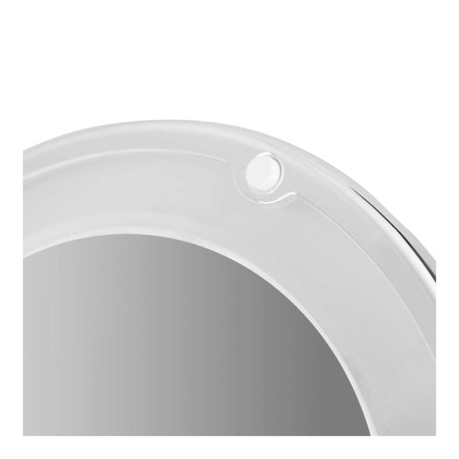Orbegozo ESP 1010 · Espejo Cosmético de Pared · Ø17cm · Con Luz LED