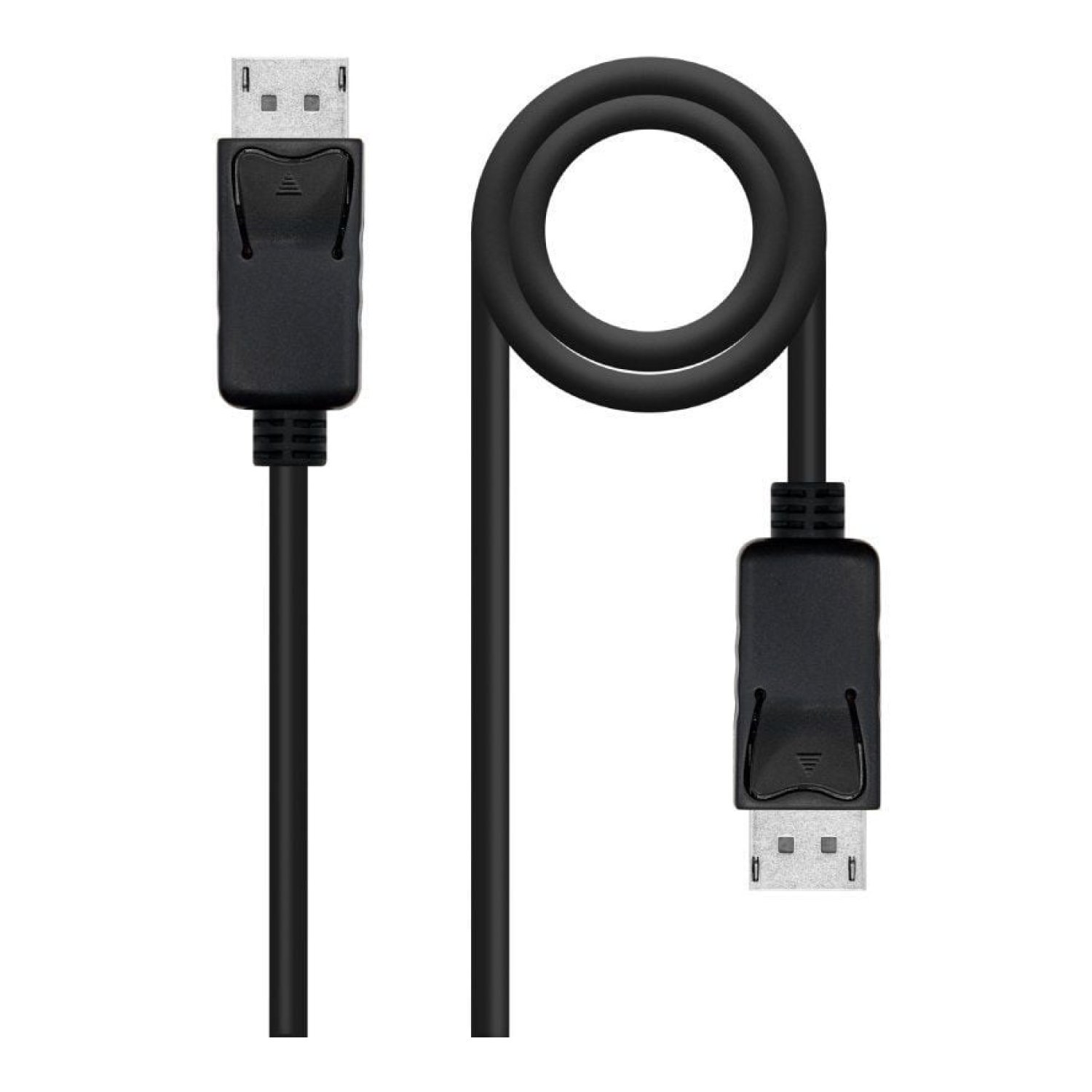 Nanocable DisplayPort 1.4 · 8K · 2m · Macho a Macho · Certificado
