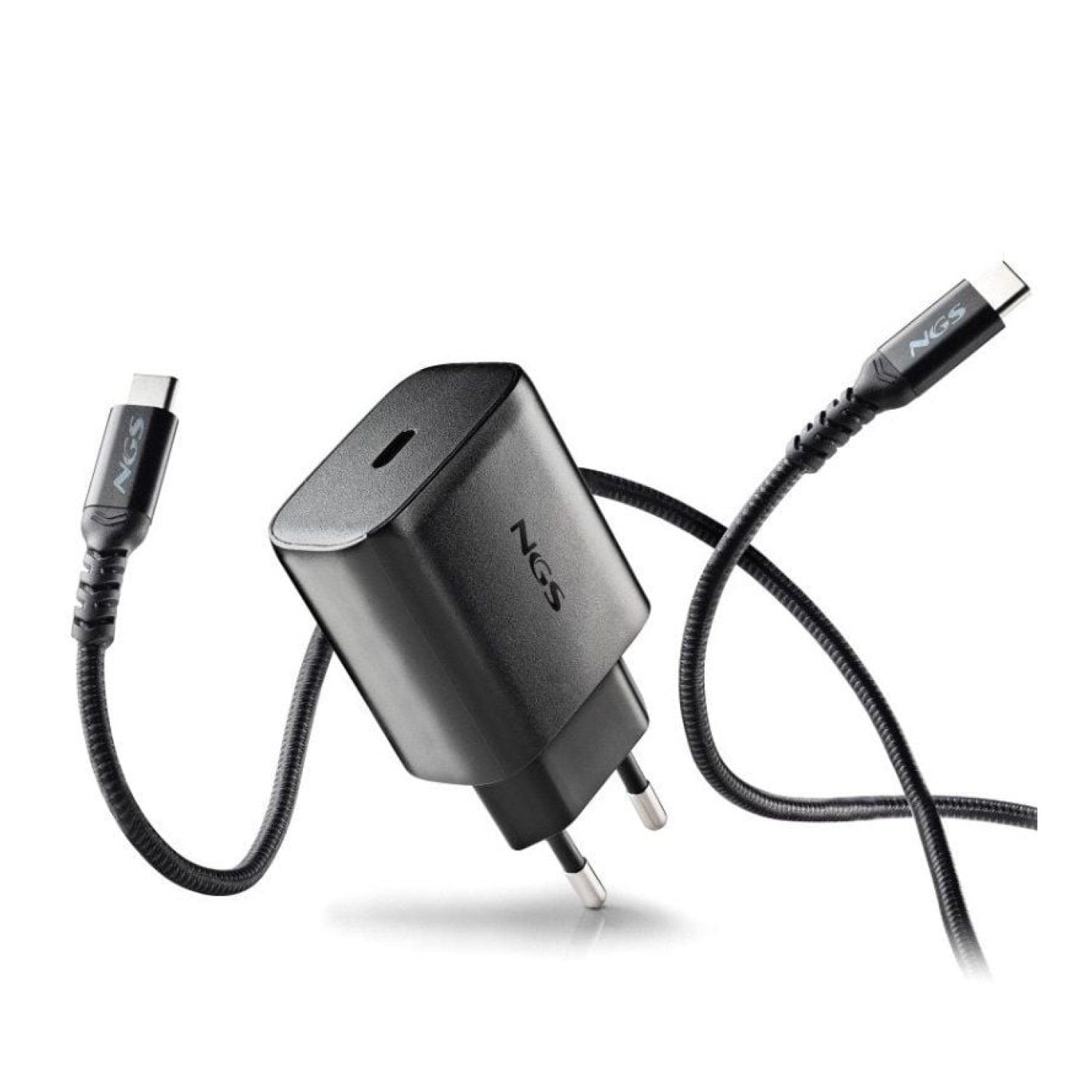 NGS Bud · Cargador GaN 45W · 1x USB-C