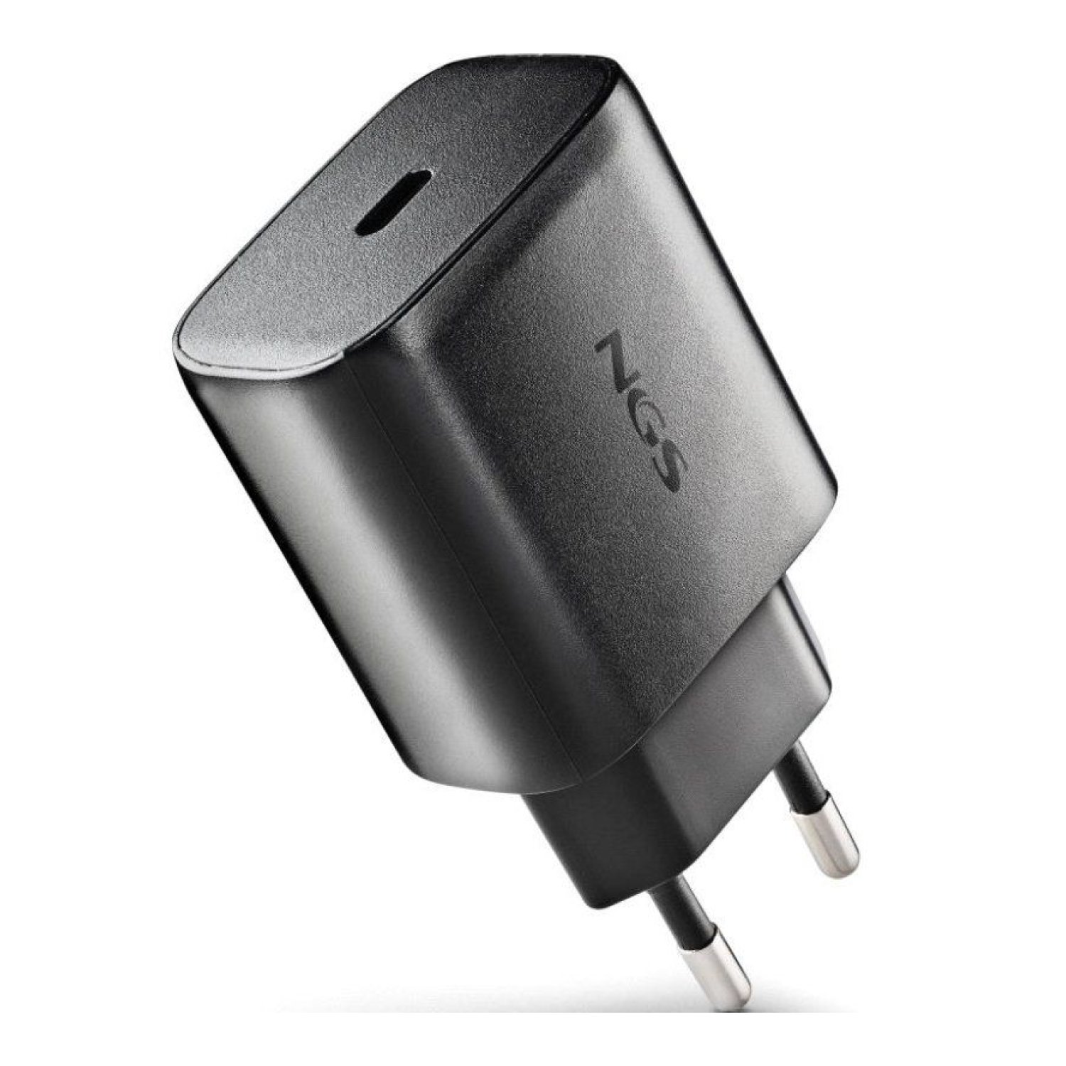 NGS Bud · Cargador GaN 45W · 1x USB-C