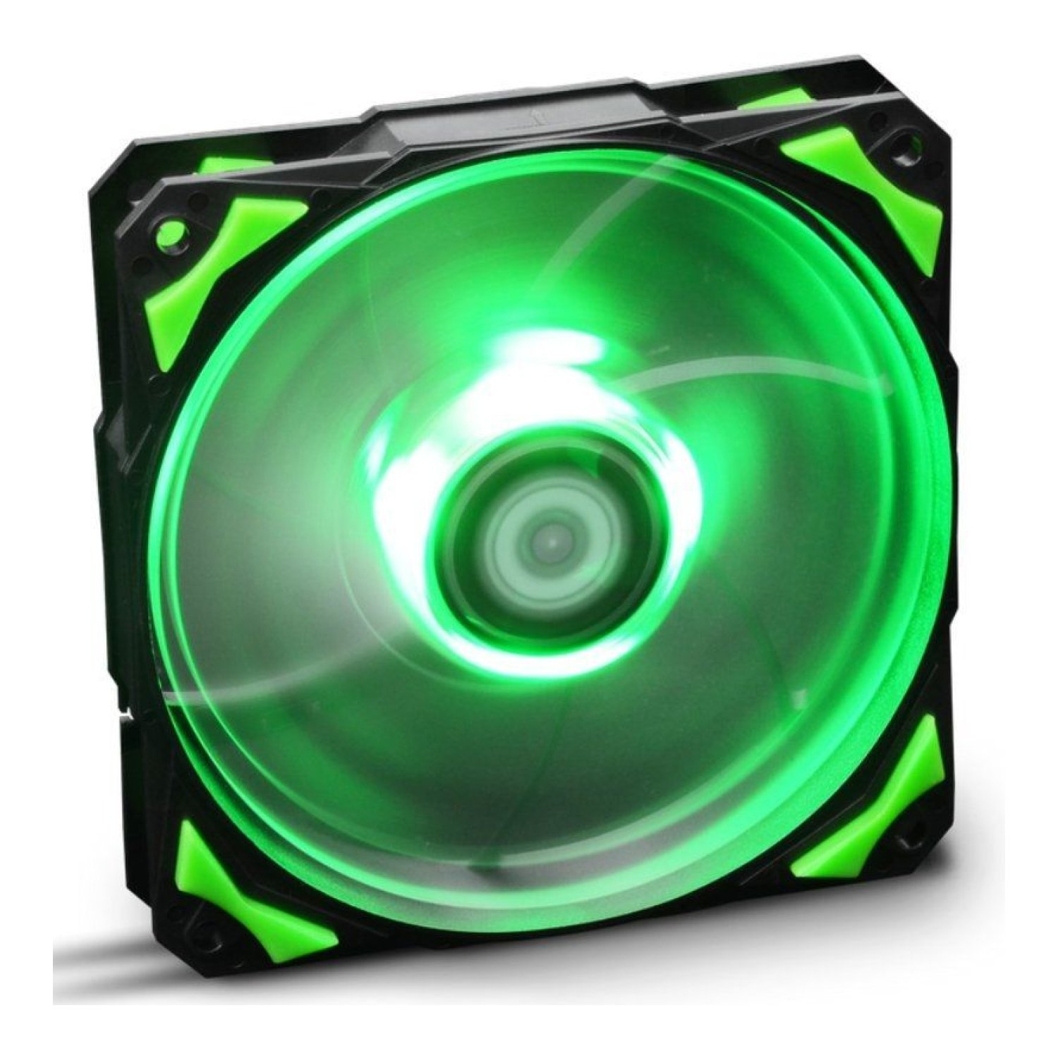 Nox H-Fan Green · Ventilador 12cm · RGB · Gaming