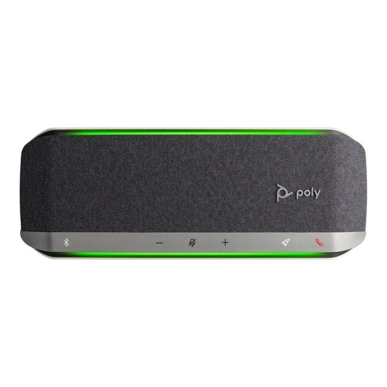 Poly Sync 40+ · Altavoz Portátil Conferencias · USB-Bluetooth · Microsoft Teams