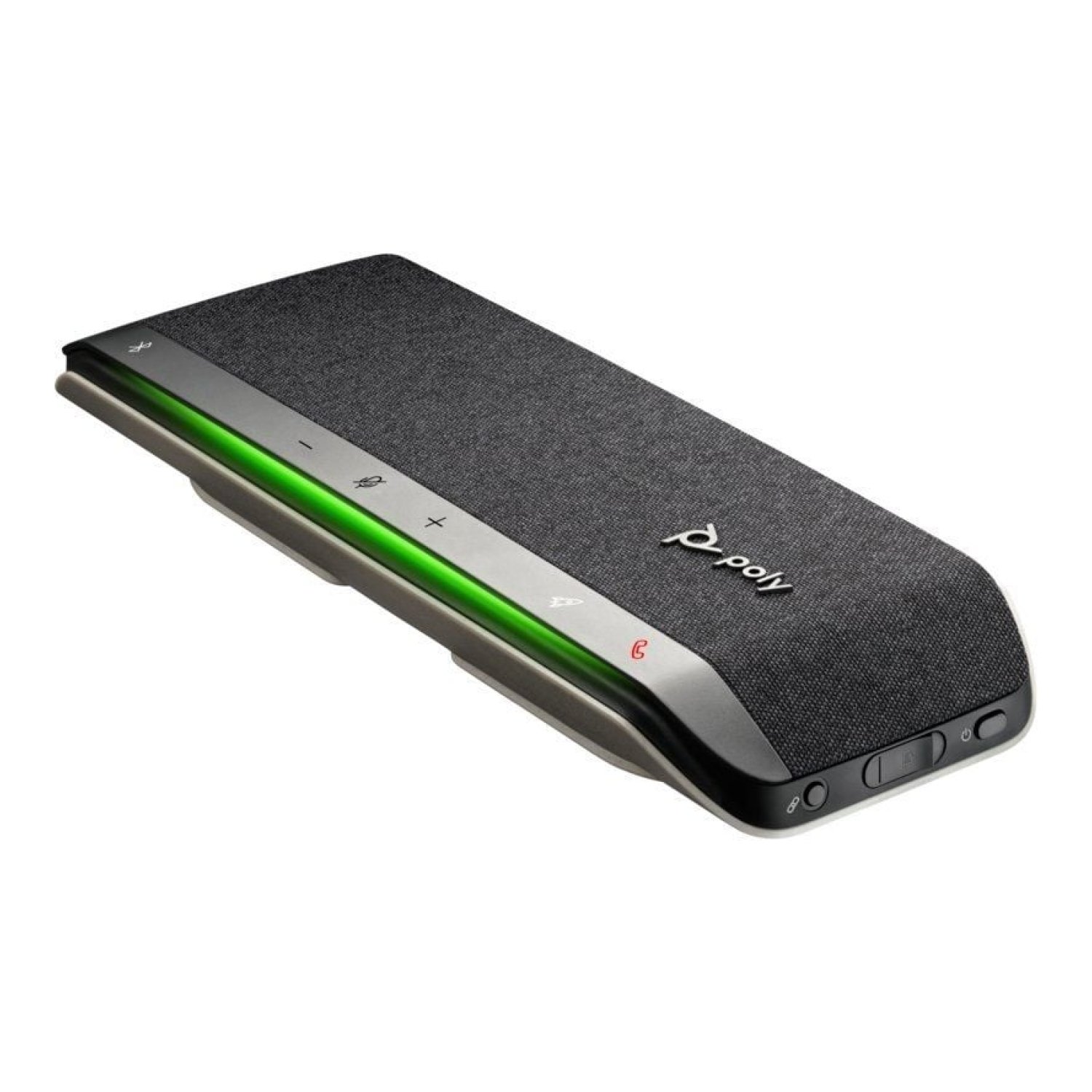 Poly Sync 40+ · Altavoz Portátil Conferencias · USB-Bluetooth · Microsoft Teams